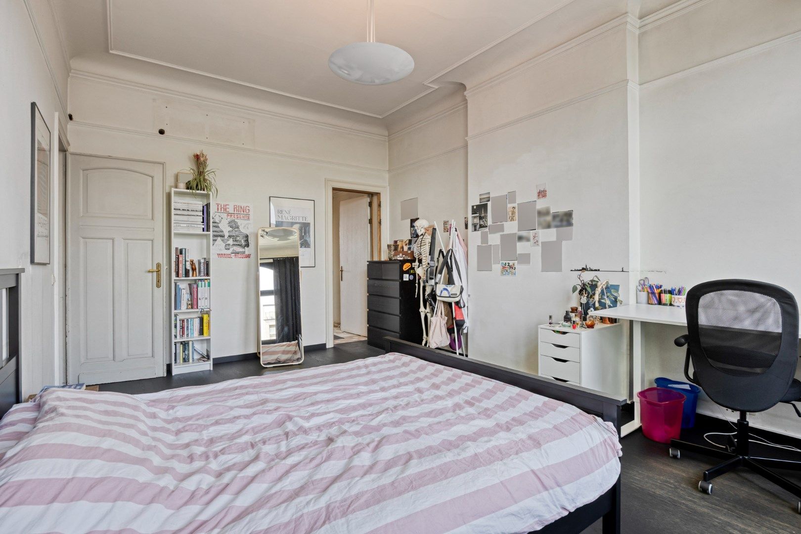 Prachtig herenhuis op de Tiensevest met mogelijkheid tot praktijkruimte - bewoonbare opp. 555 m²  foto 27