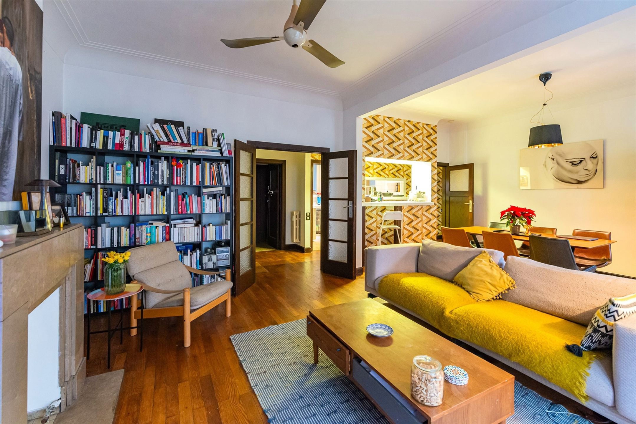 1-slaapkamerappartement – 77m² – Dansaertlaan, Brussel foto 4