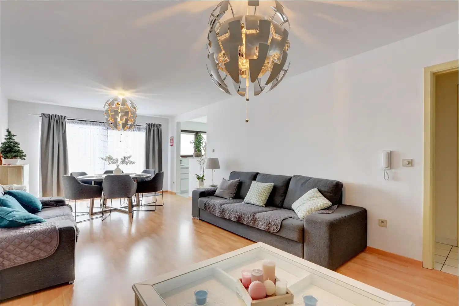 2 SLPK APPARTEMENT I VLAK BIJ MECHELEN I GARAGE foto 4