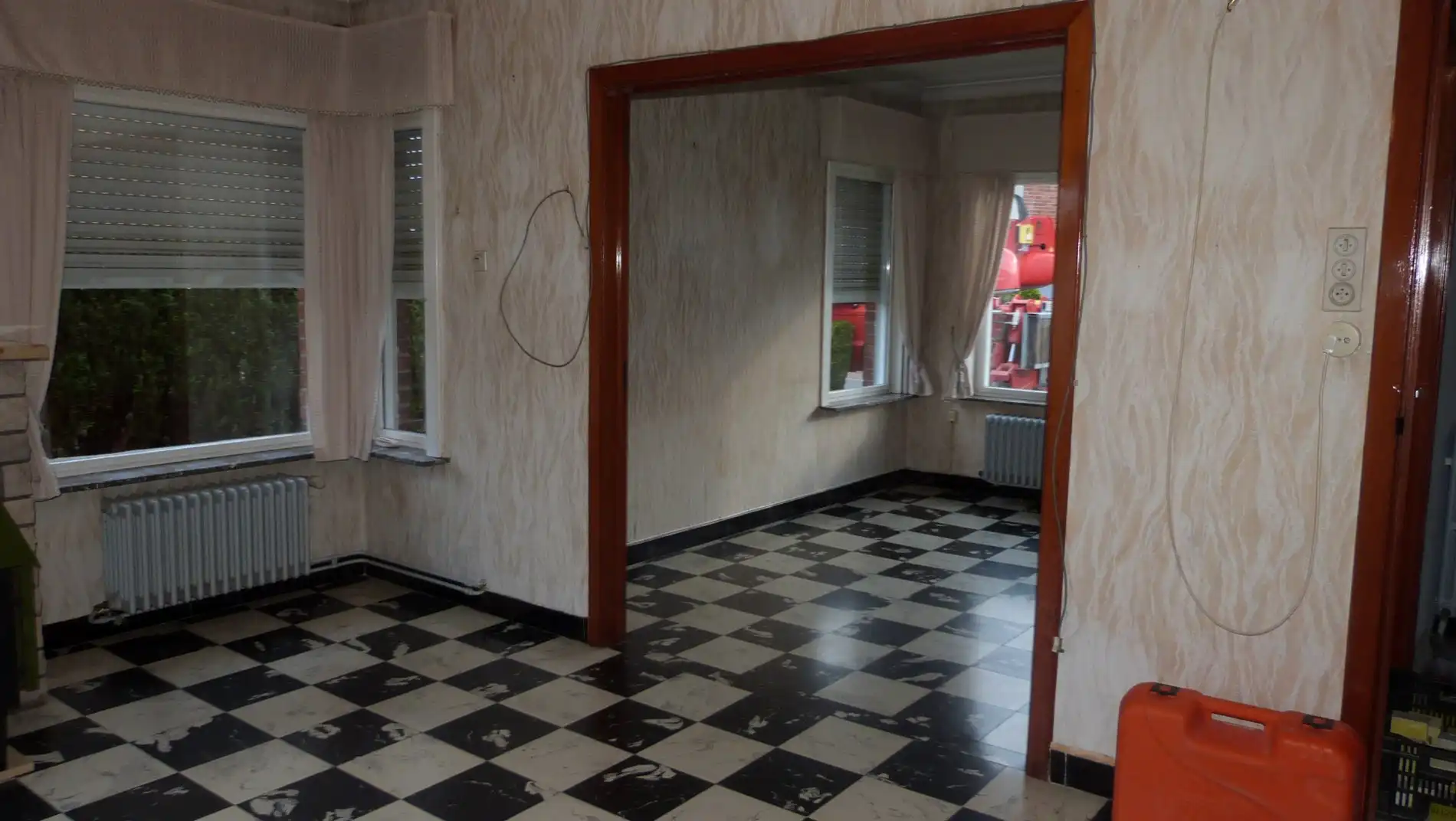 Halfopen bebouwing met garage en tuin - rand centrum Maldegem foto 5