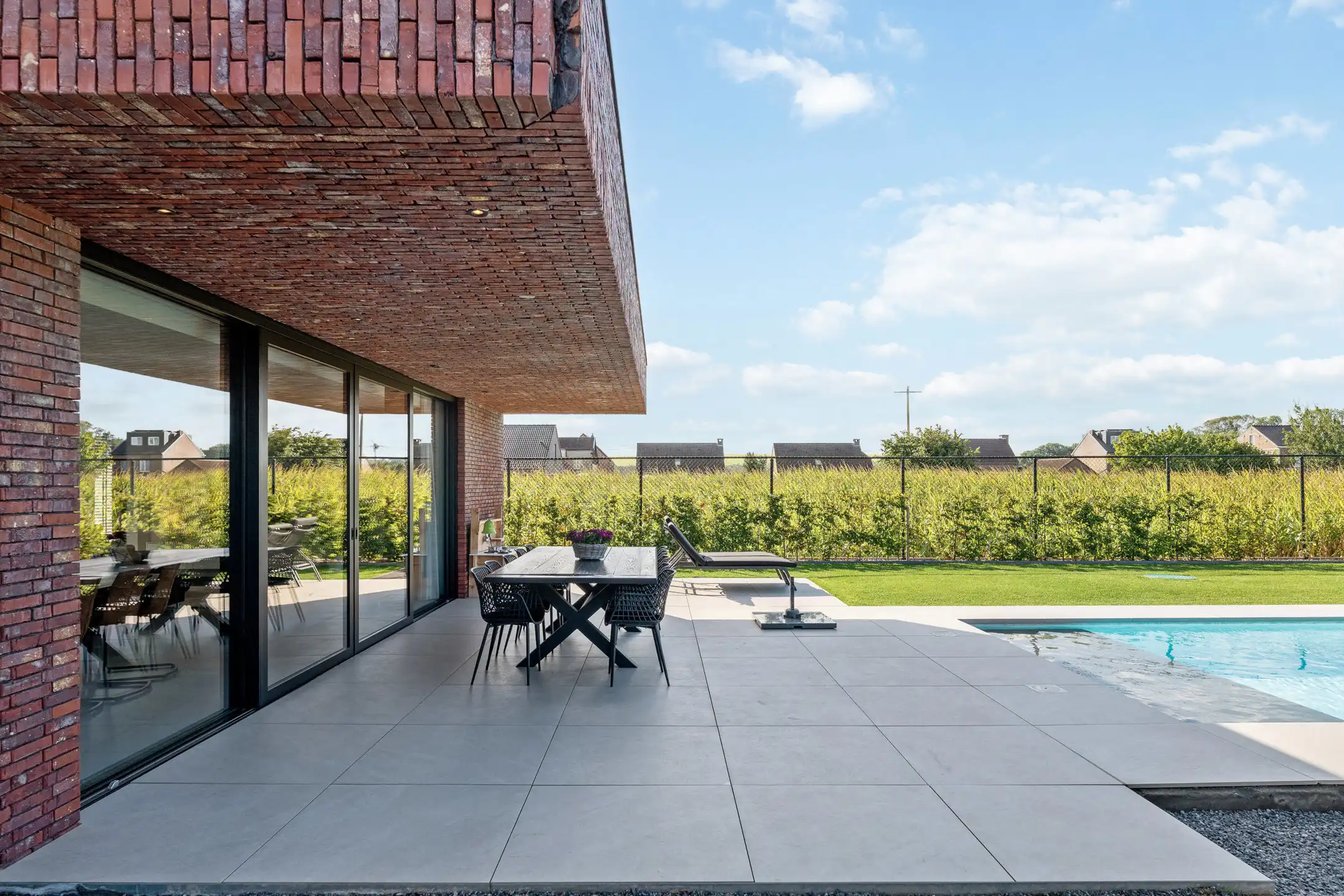 Exclusieve woning met zwembad te Moelingen foto 37