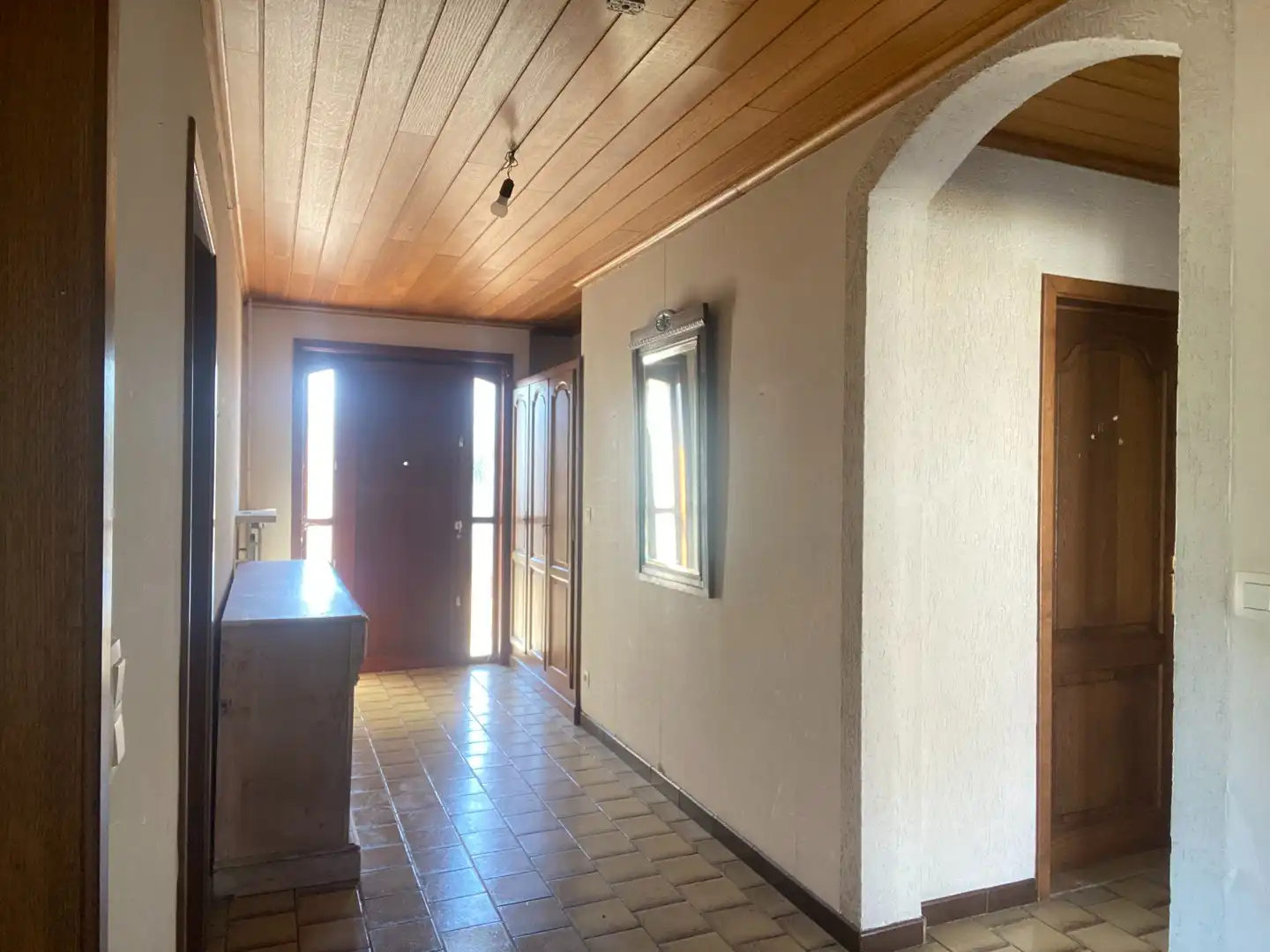 Bungalowwoning met potentieel op de grens van Kaprijke (Bentille) en Sint-Laureins foto 3