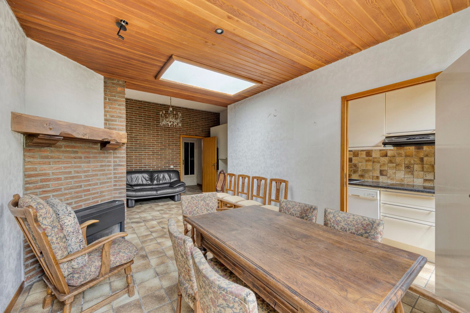 immo DAVID stelt voor: een te moderniseren 2-gevelwoning foto 4