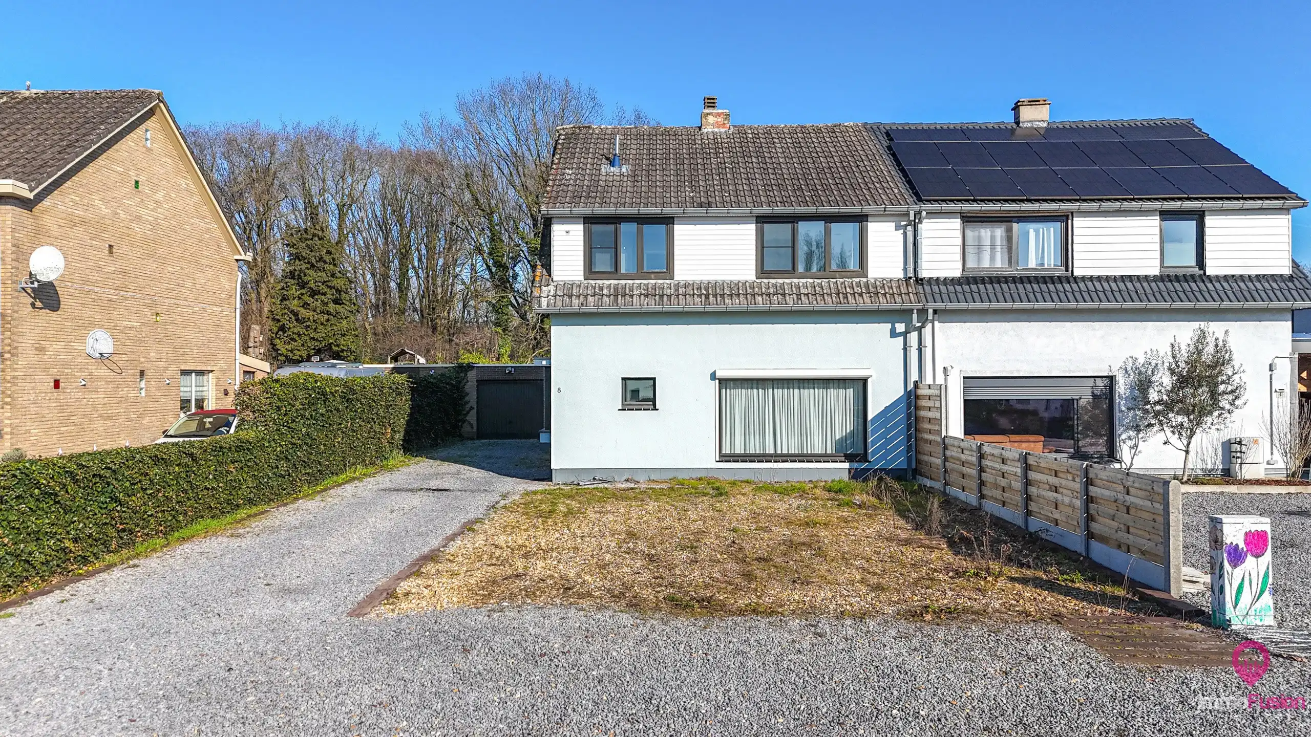 Moderne halfopen bebouwing met ruime tuin op 6,5a in Helchteren! foto 42