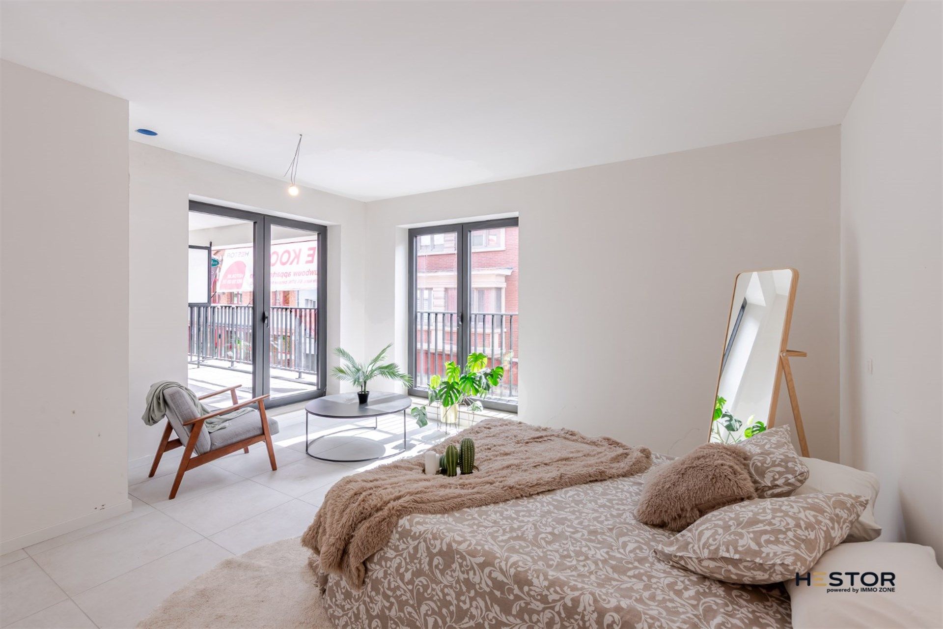 Ruim tweeslaapkamer appartement te centrum Temse foto 6
