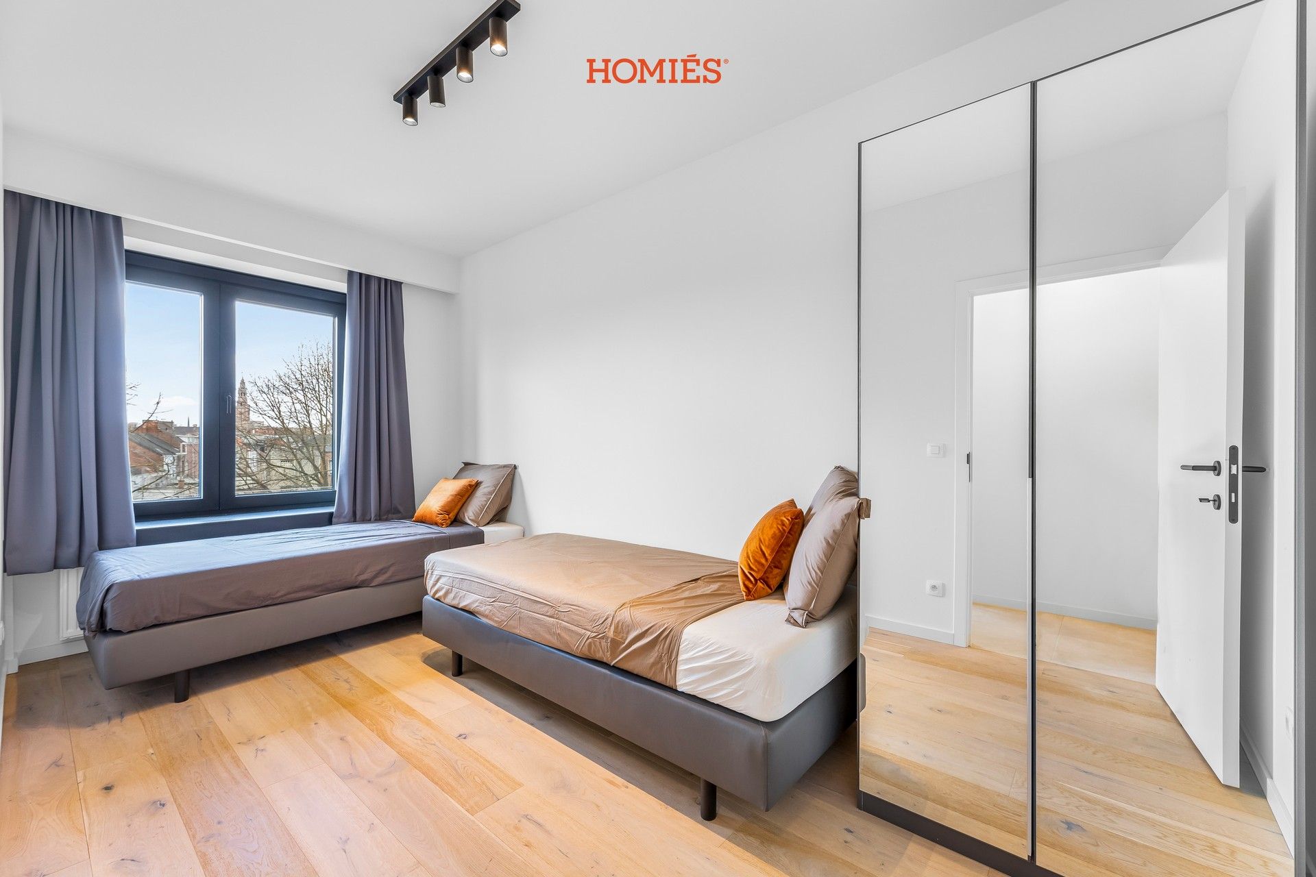 Bemeubeld 2-slaapkamer appartement in Leuven foto 6