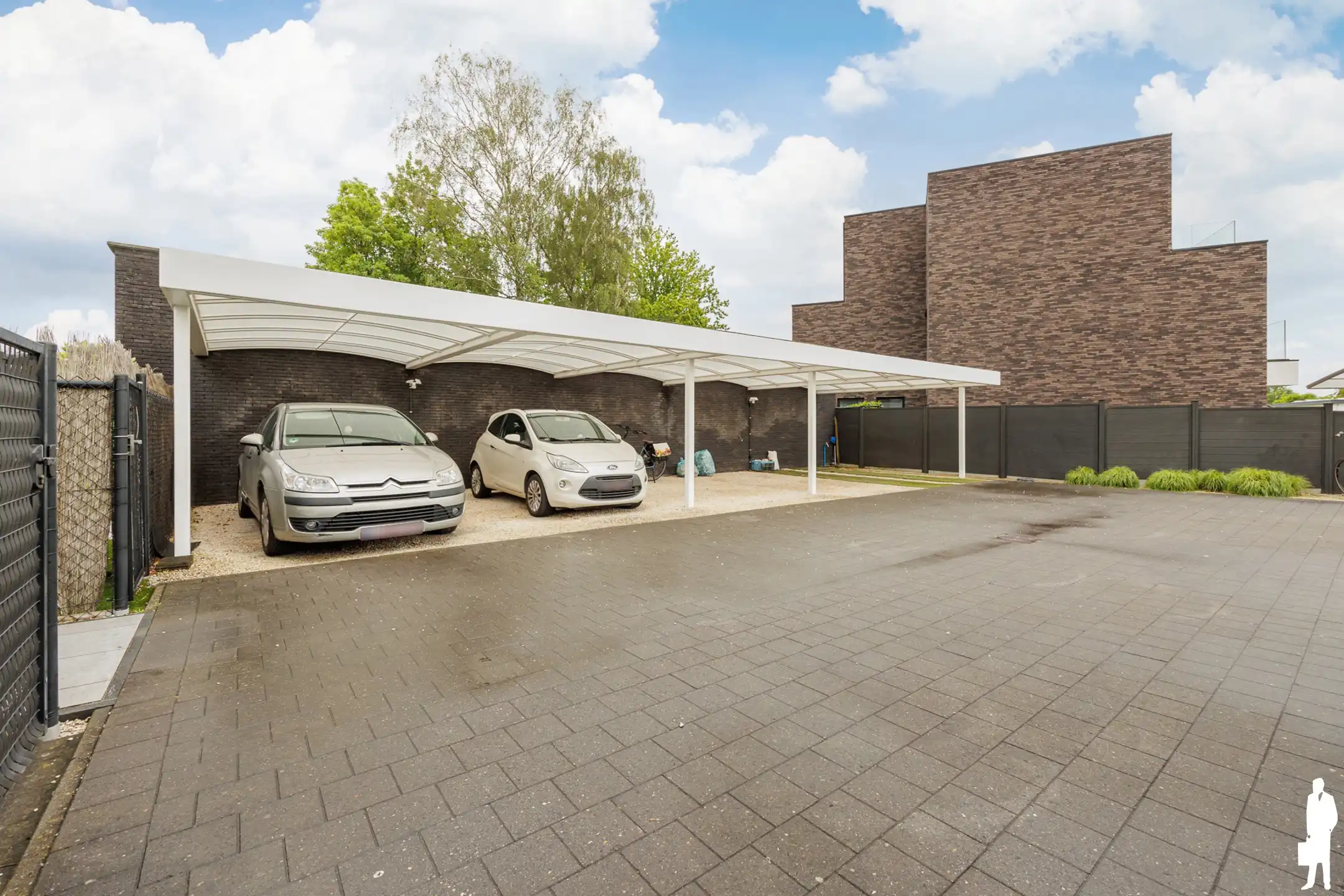 Luxueuze duplex met 3 slpk, 2 badk en carport foto 21