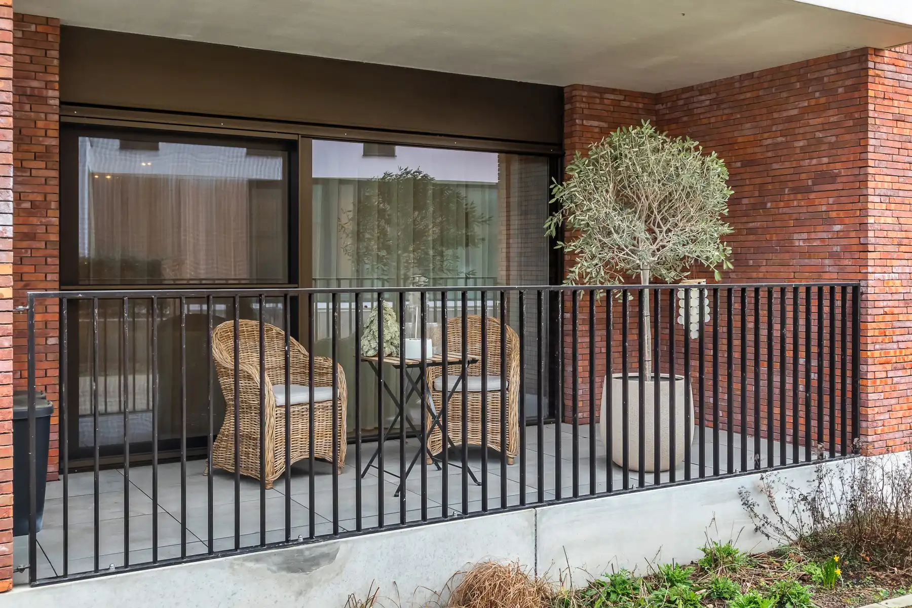 Recent gelijkvloersappartement met 3 slaapkmrs & staanplaats foto 26