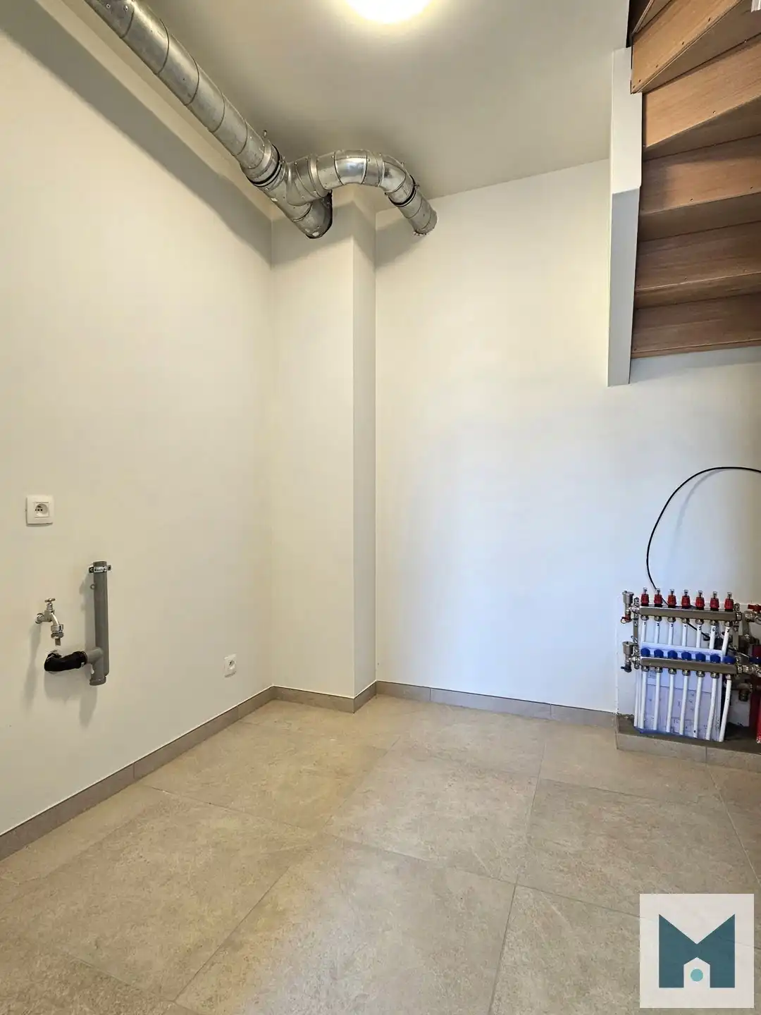 Lichtrijke, energiezuinige nieuwbouwwoning te Oudegem! foto 10