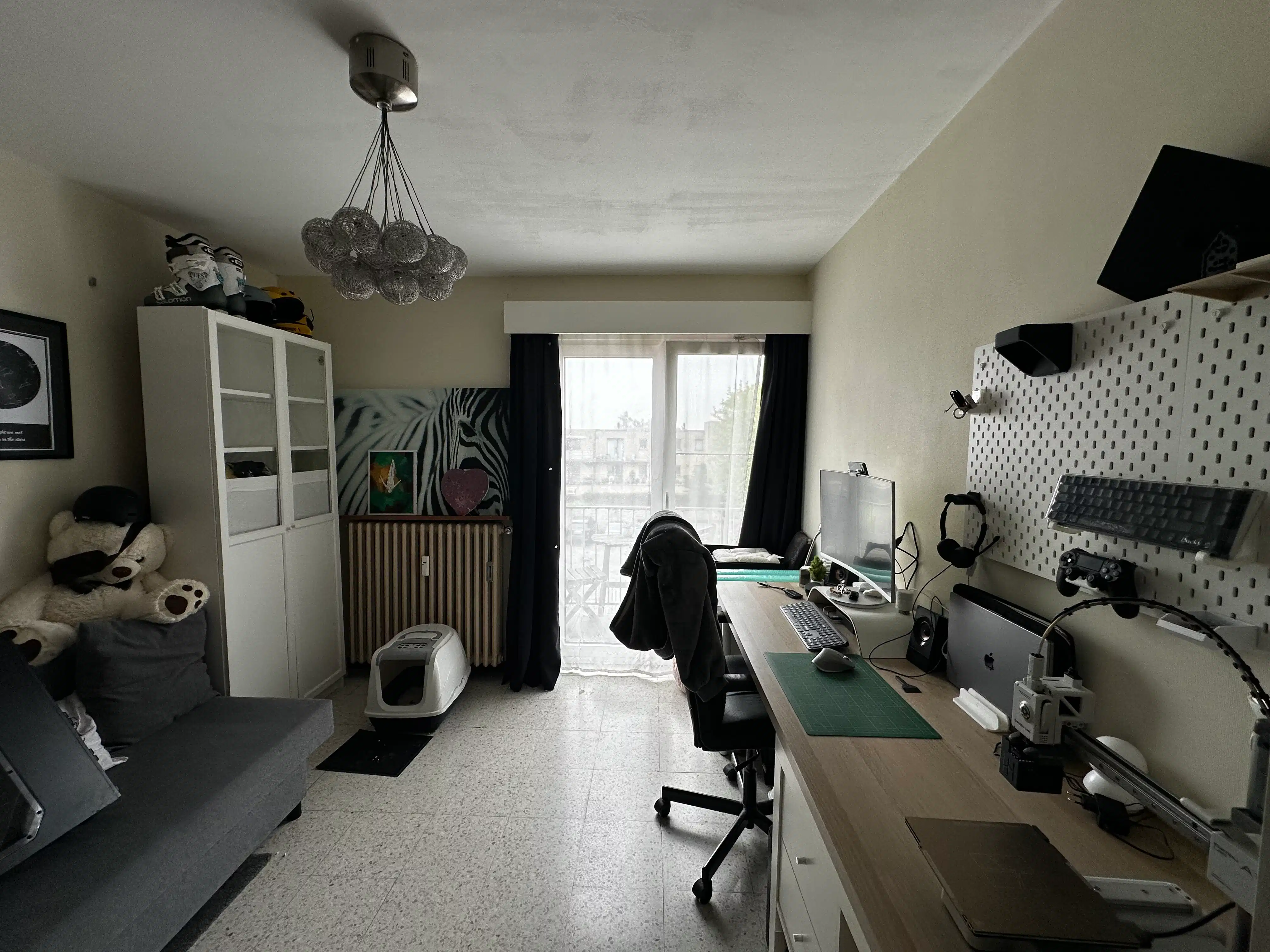 2 slaapakmers appartement in het centrum van Aalter foto 8