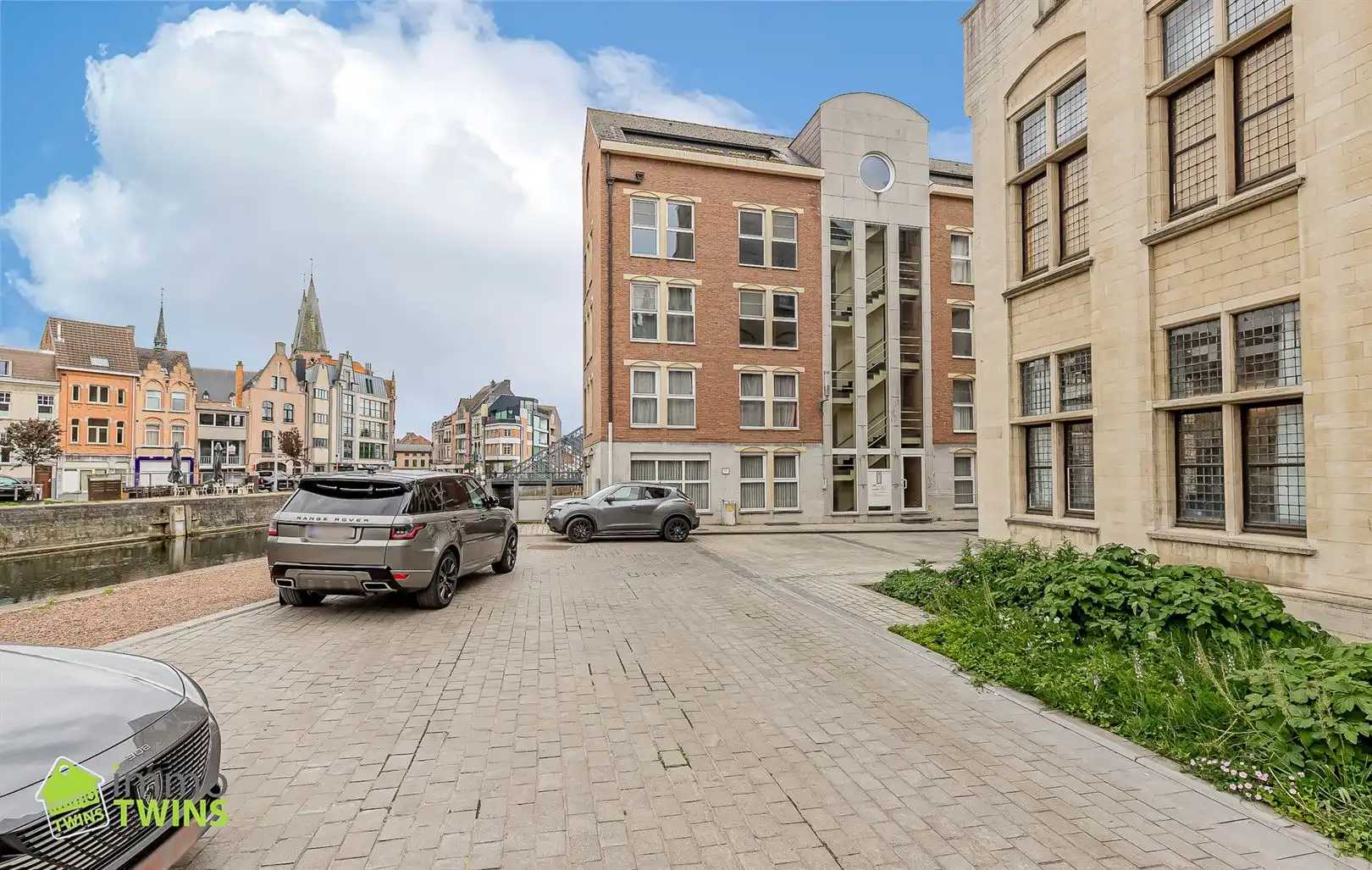 Uniek appartement met terras en adembenemend panoramisch zicht op de Oude Dender foto 20