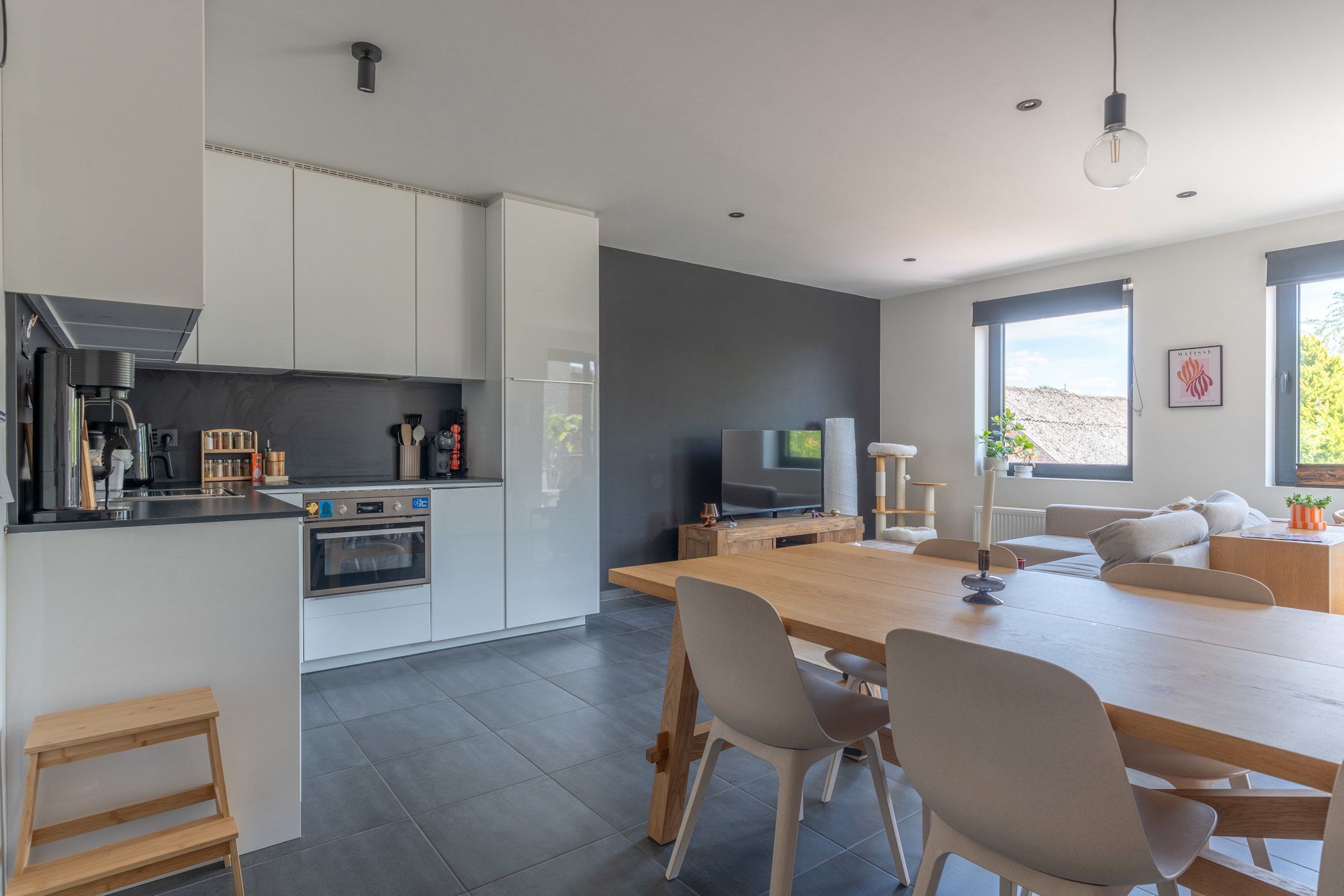 Modern 2-slpk appartement met autostaanplaats te Vosselaar foto 3