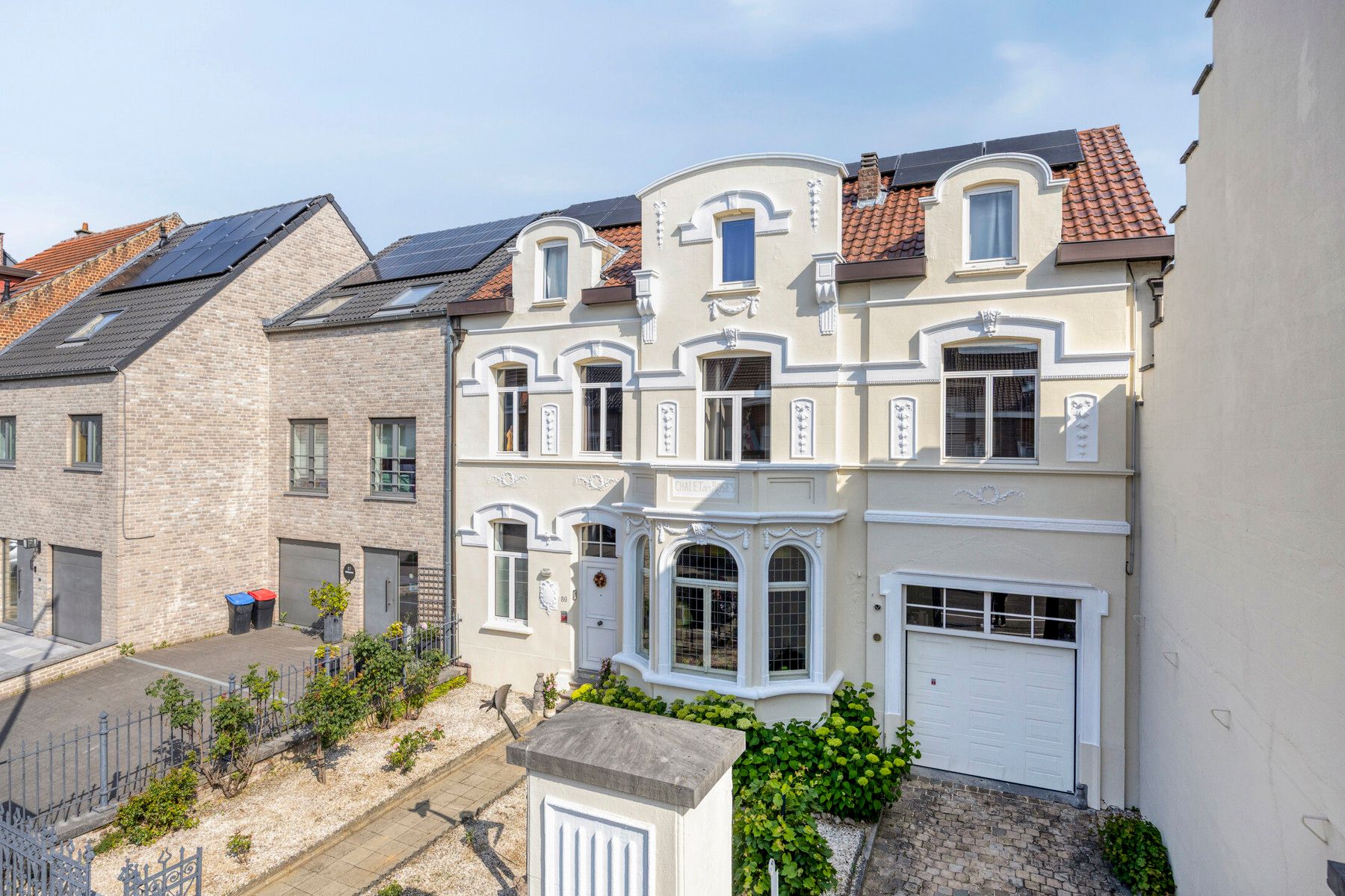 Prachtige herenwoning met 5 slpks en schitterende tuin  foto 2