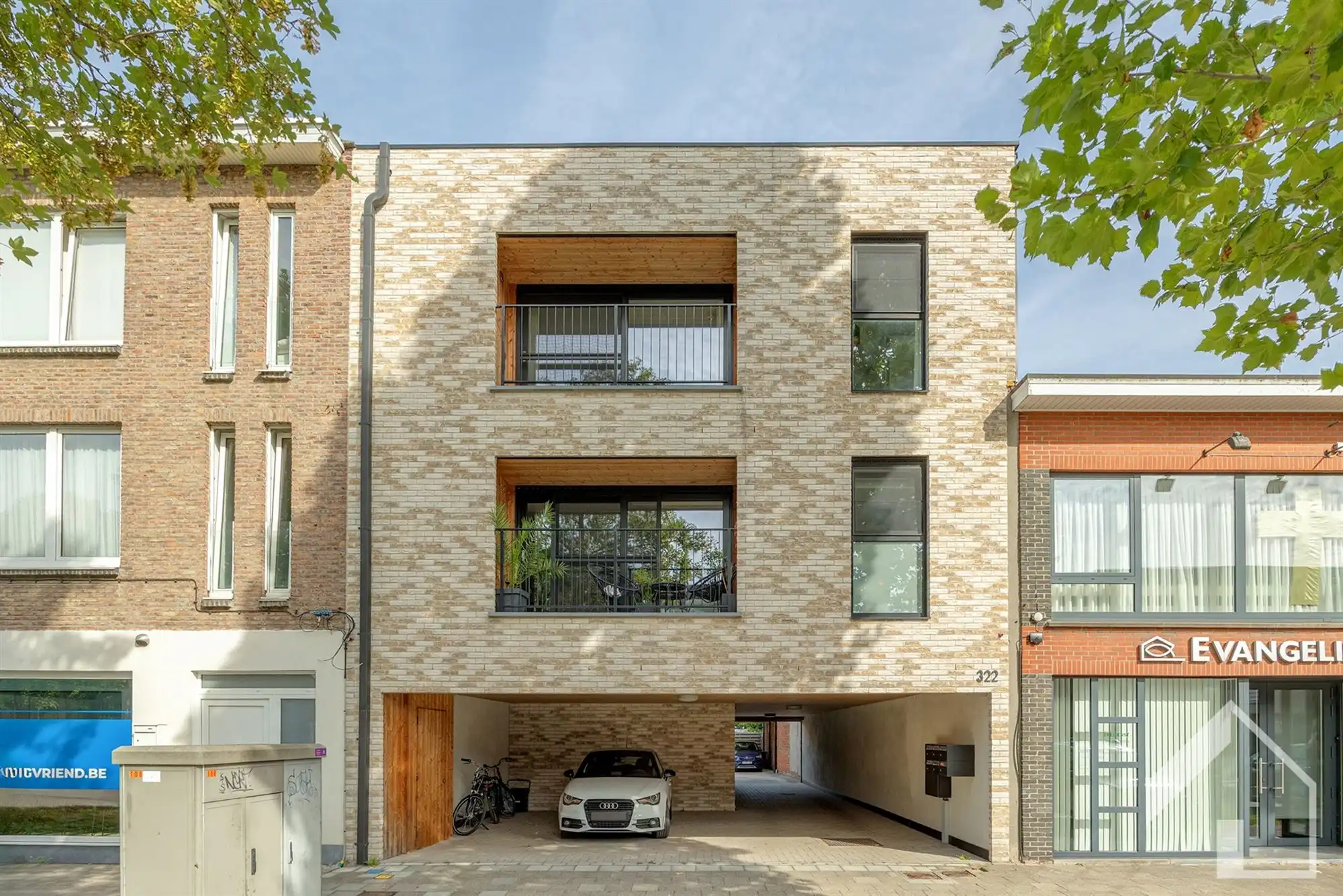Prachtig energiezuinig nieuwbouwappartement (2020) met 1 slaapkamer foto {{pictureIndex}}