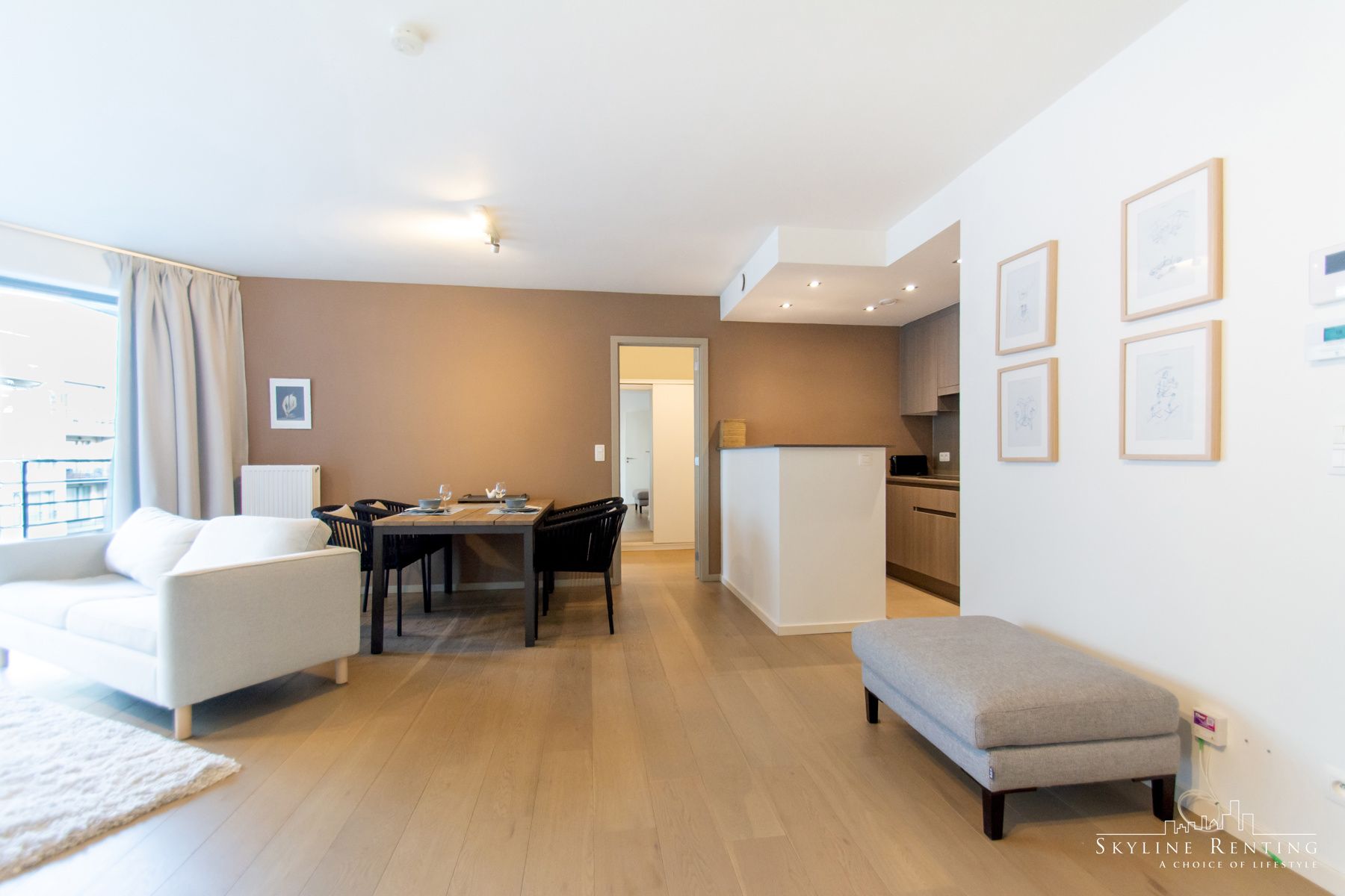 LICHTRIJK - Prachtig gem. app. 2k. met TERRAS - (NAVO area) foto {{pictureIndex}}