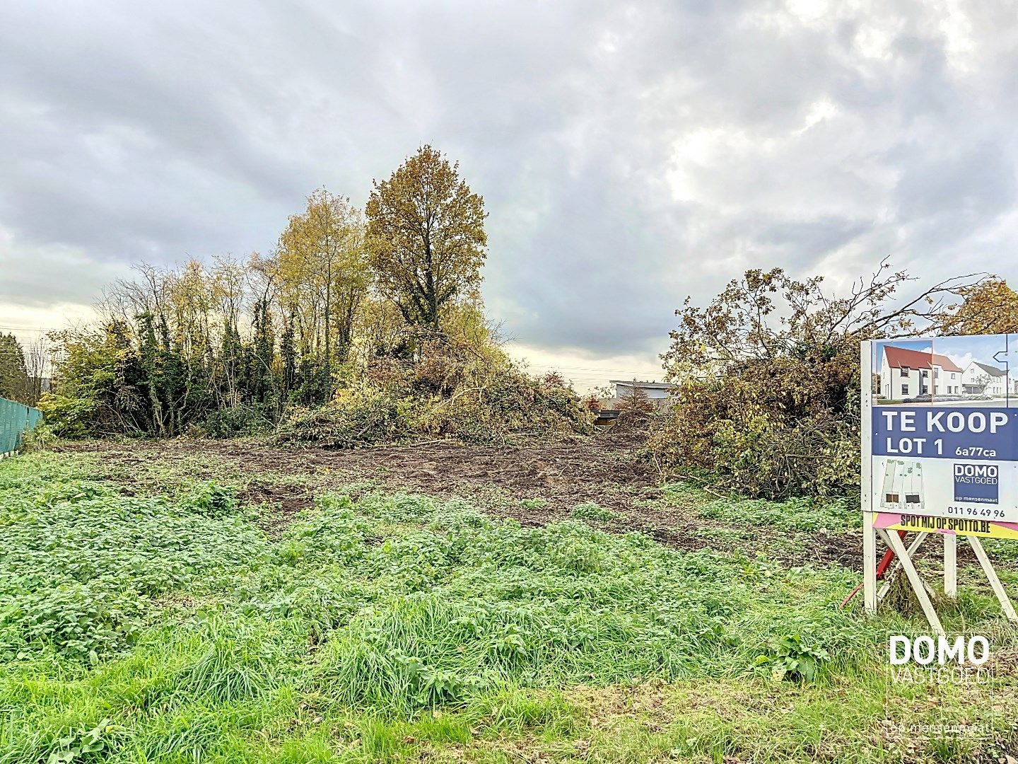 Energiezuinig nieuwbouwproject in het centrum van Kermt. foto {{pictureIndex}}