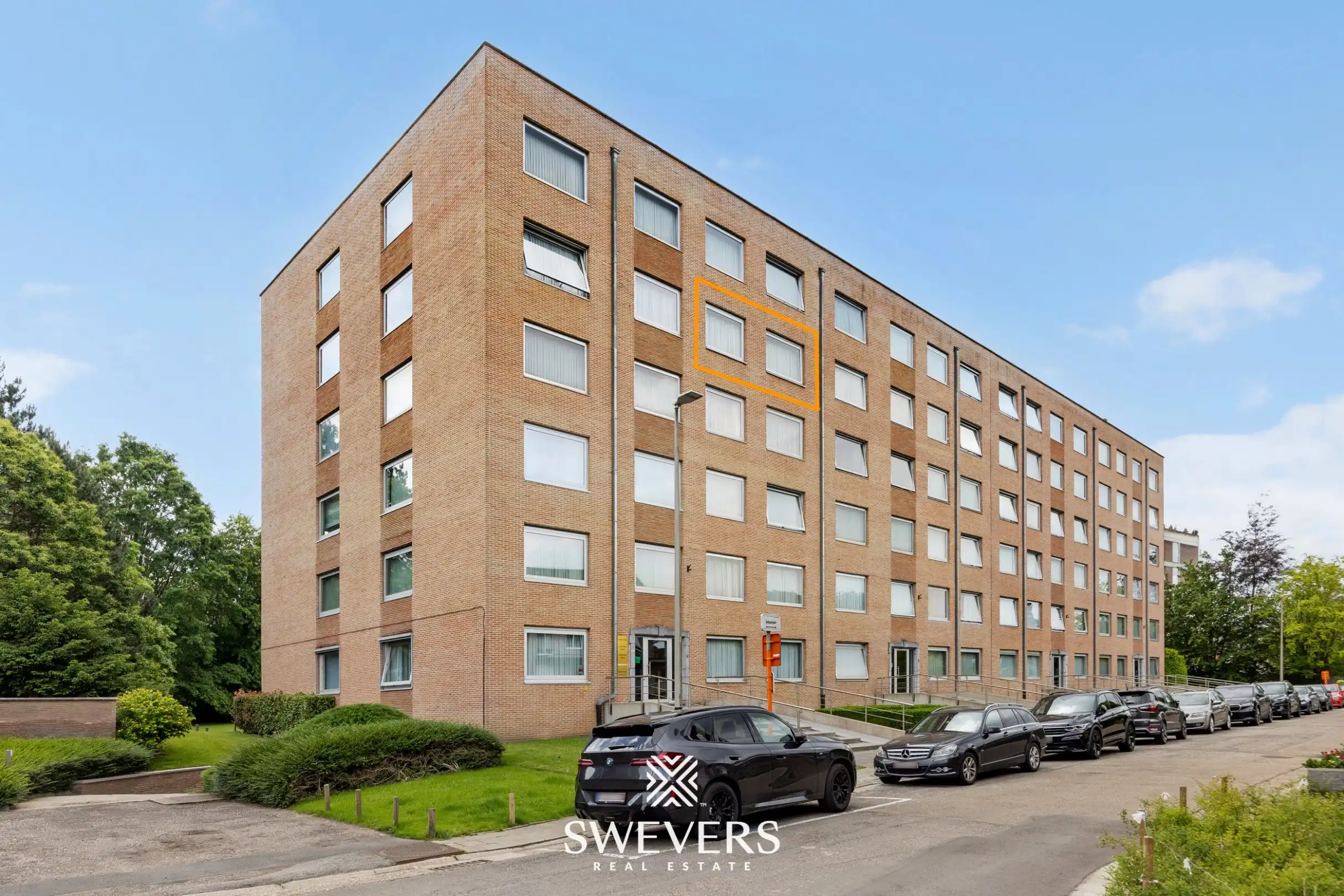 Uitstekend gelegen, lichtrijk appartement met 2 ruime slaapkamers, terras en garagebox foto 24