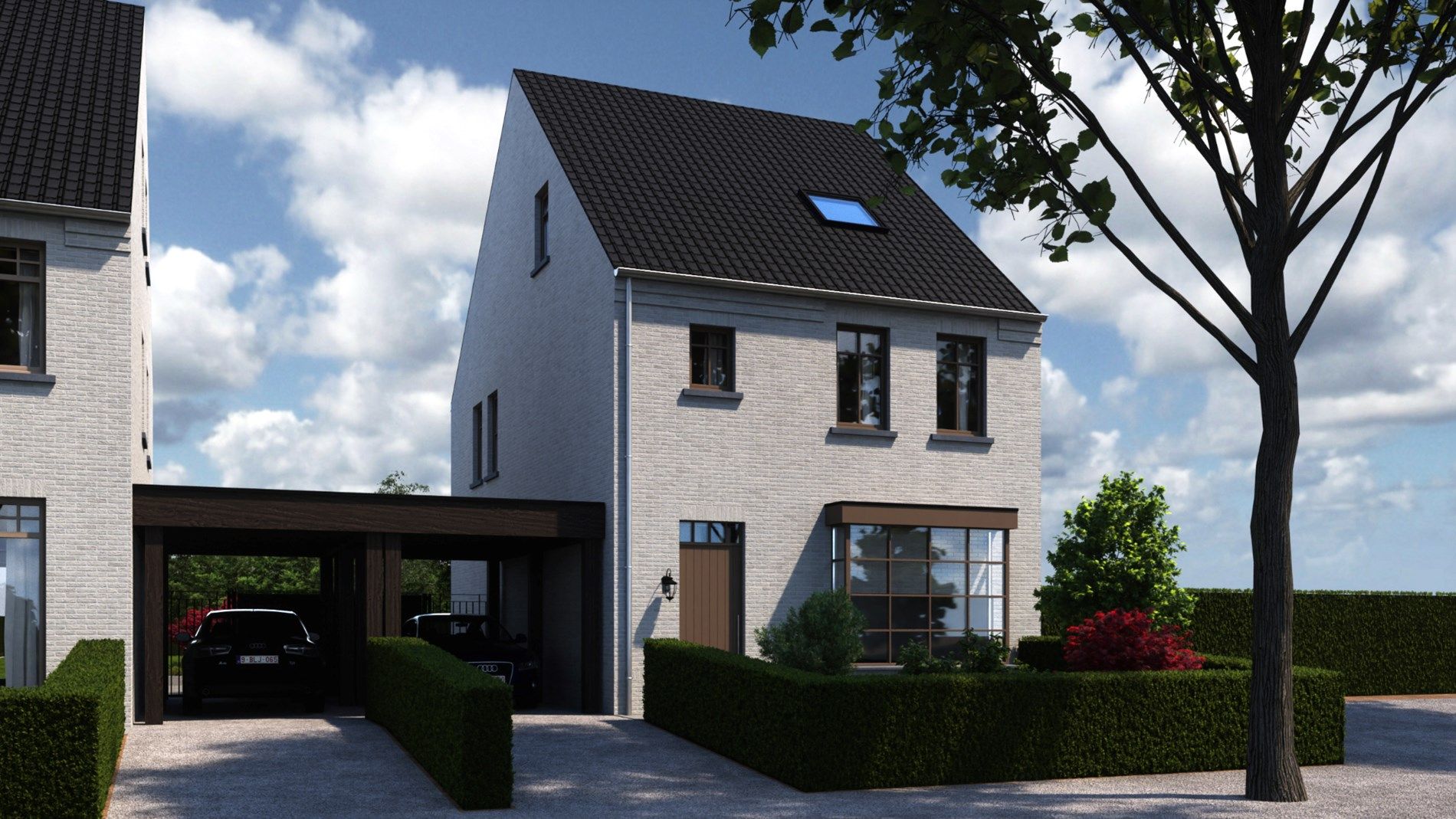 Vier nieuwbouwwoningen met 5 slaapkamers in Elen foto 10
