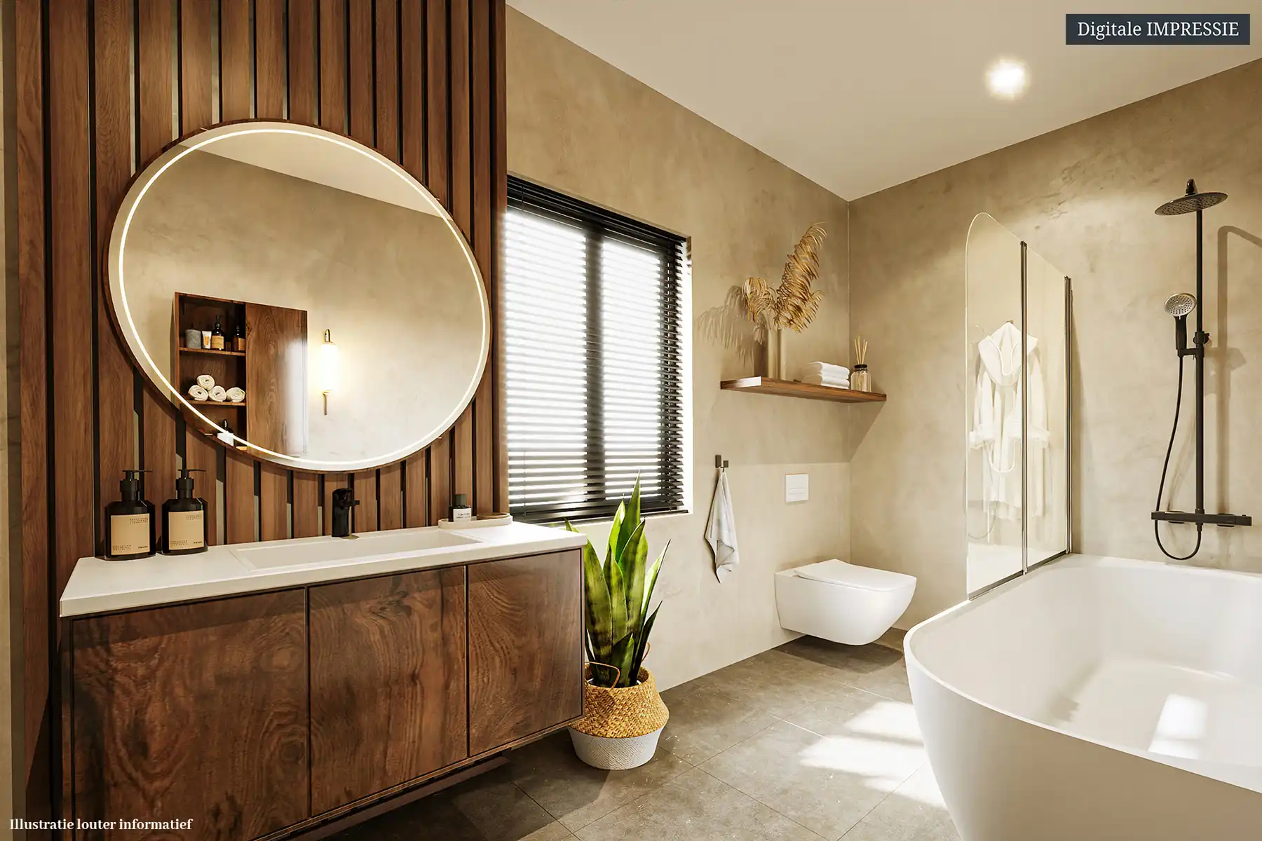 Riante woning met 5 slaapkamers op een uniek perceel.  foto 7