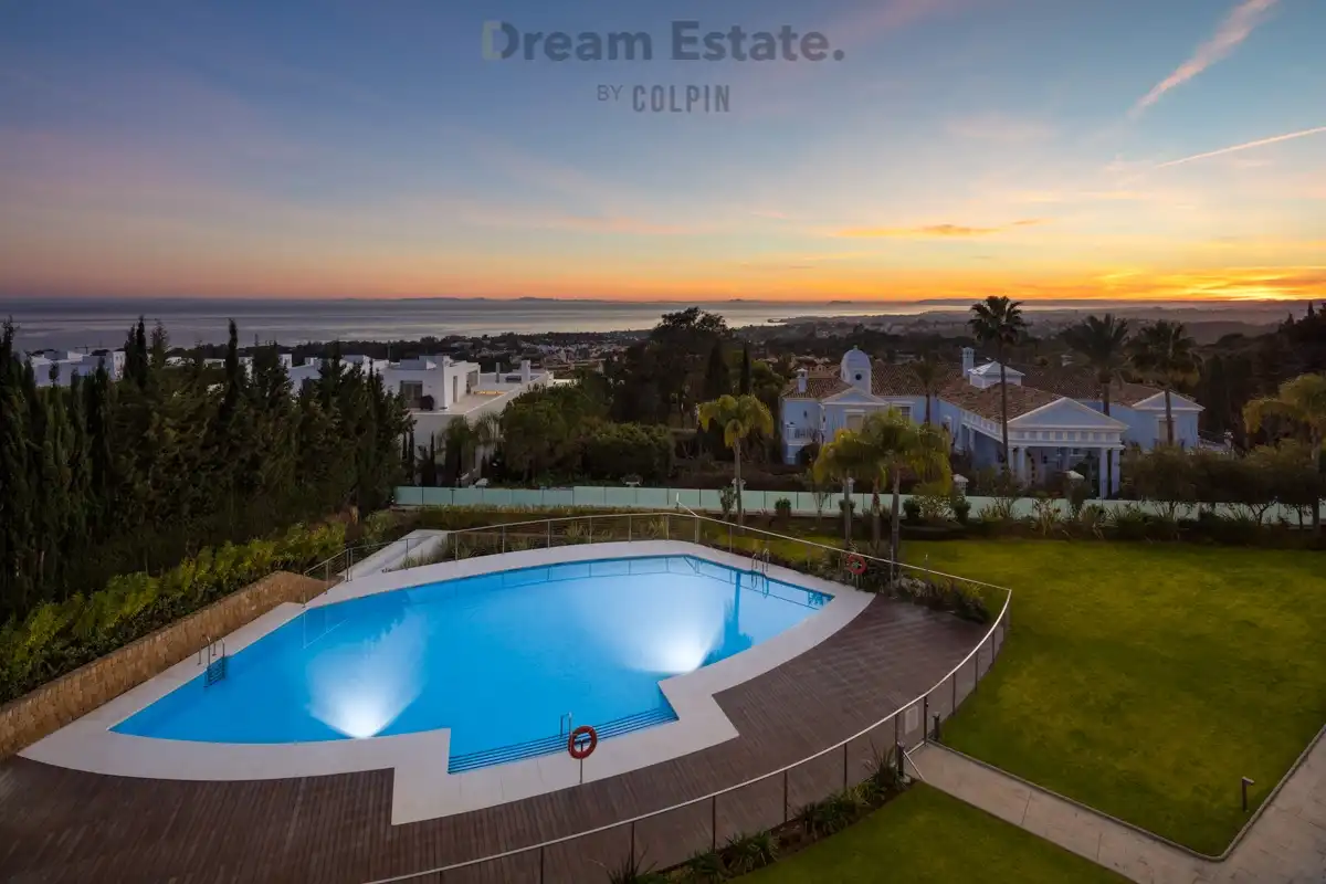 Penthouse te koop in Reserva de Sierra Blanca met uitzicht op zee foto 24