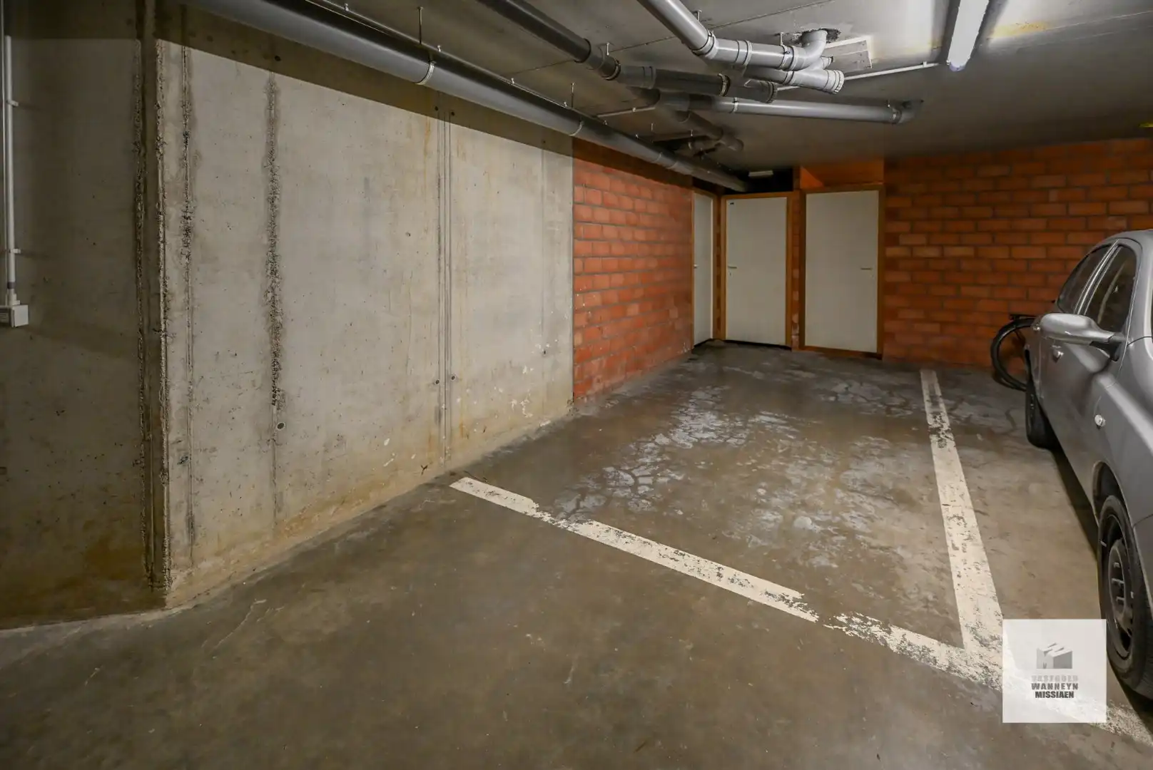 Ruim gelijkvloers appartement met 2 slpk en zonnige tuin/terras foto 18