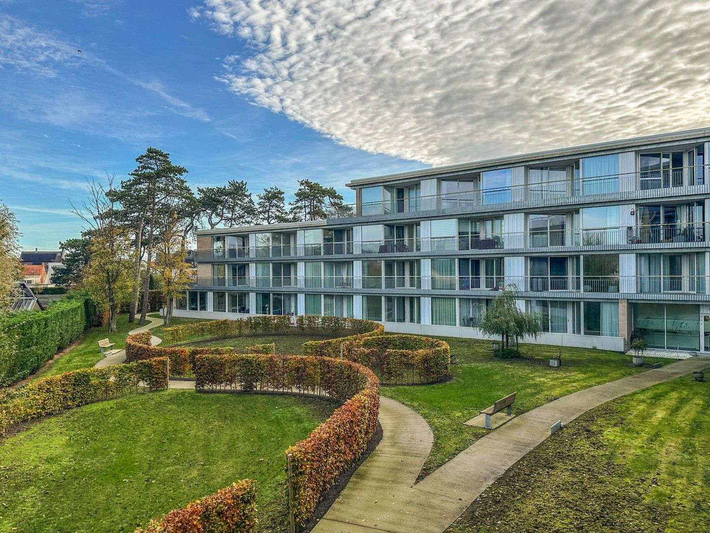 Welgelegen nieuwbouw assistentiewoning in hartje Oostduinkerke-dorp. foto 16