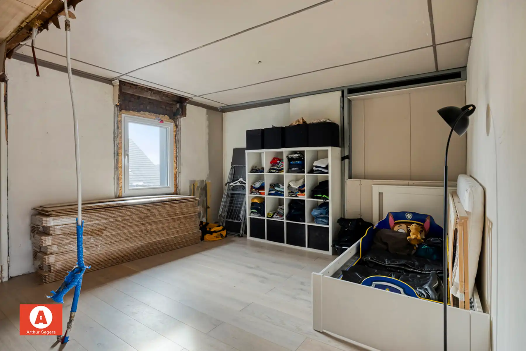 Te renoveren woning met zuidgerichte tuin nabij centrum foto 10