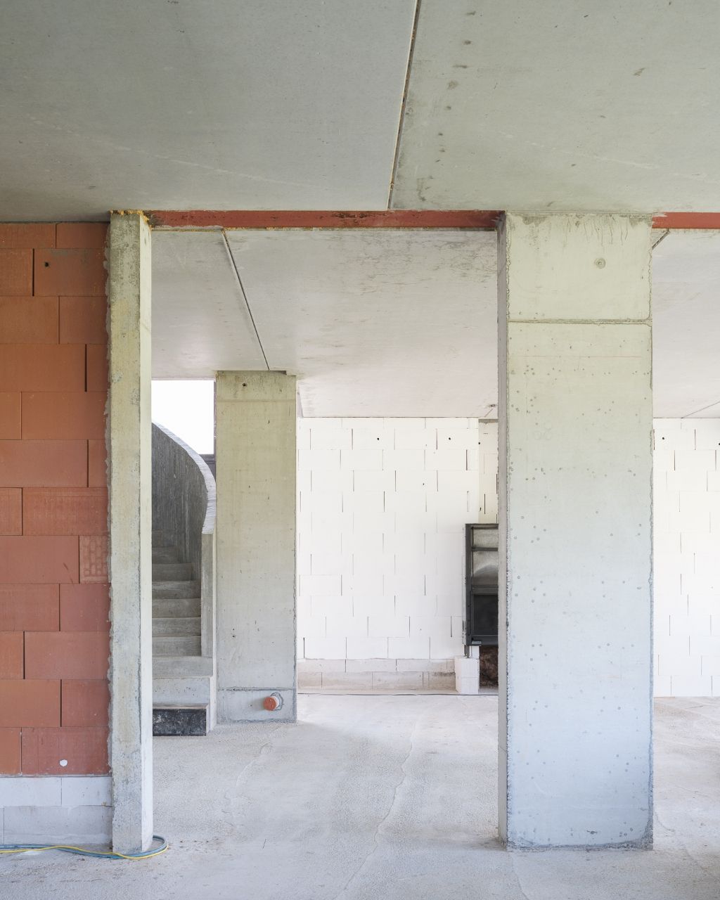 Architecturale casco-nieuwbouw bestaande uit een uitzonderlijke stapelwoning met onderliggende garage en adembenemende zichten over de Scheldevallei. foto 5