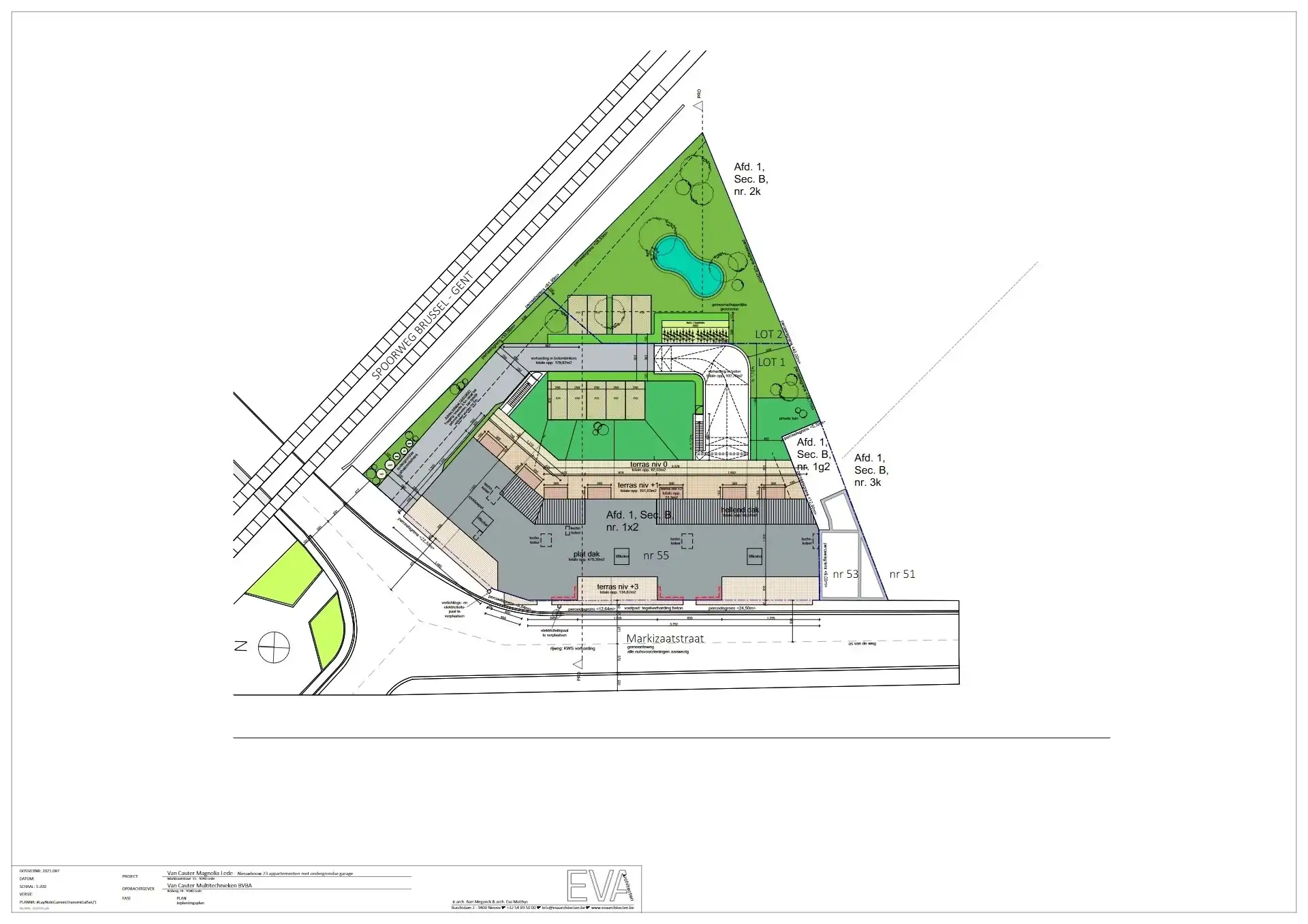 Prachtig Nieuwbouwproject gelegen in centrum van Lede foto 21