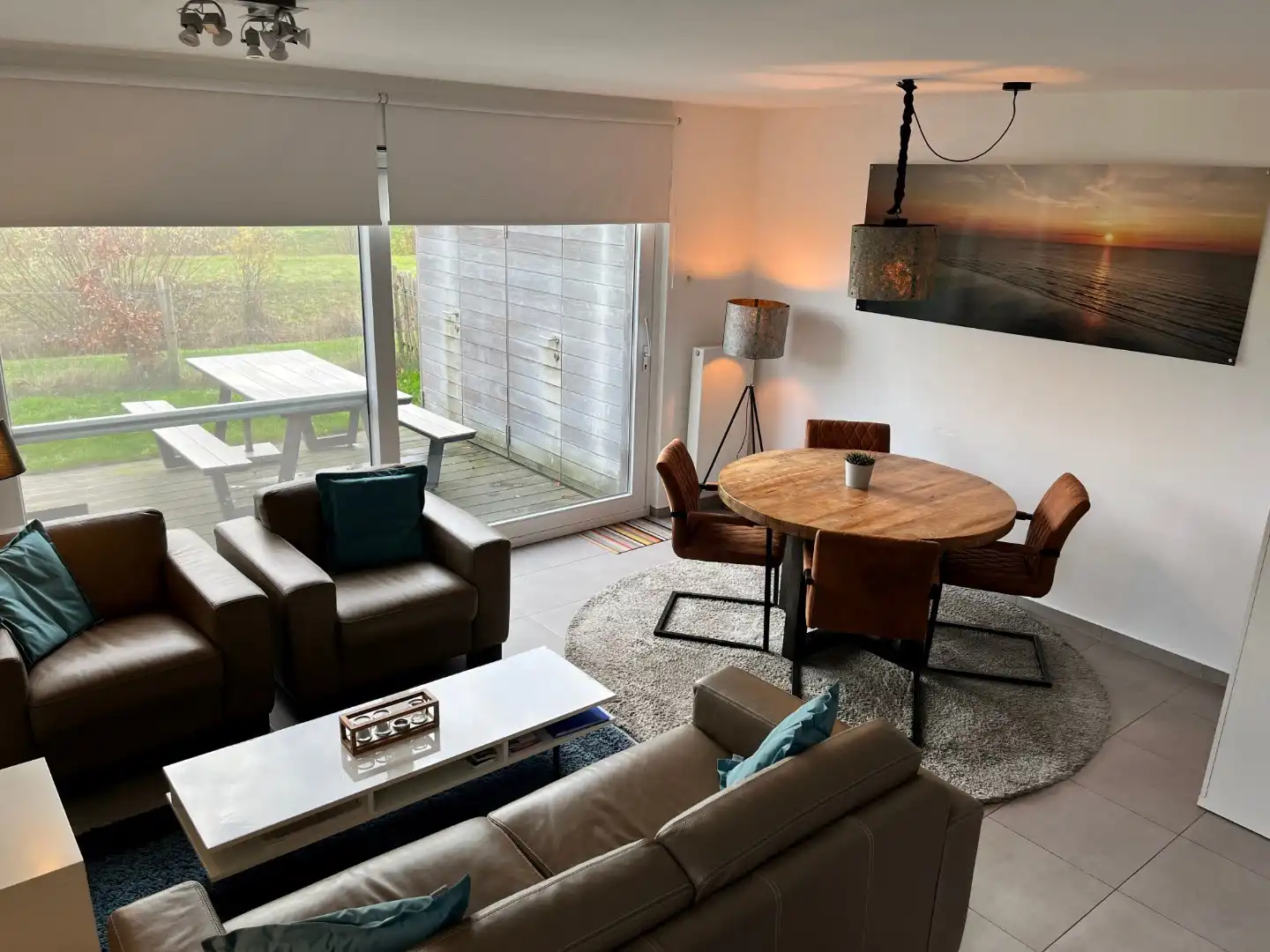 Moderne vakantiewoning vlakbij het natuurgebied “Doornpanne” en slechts op anderhalve kilometer van zee foto 14