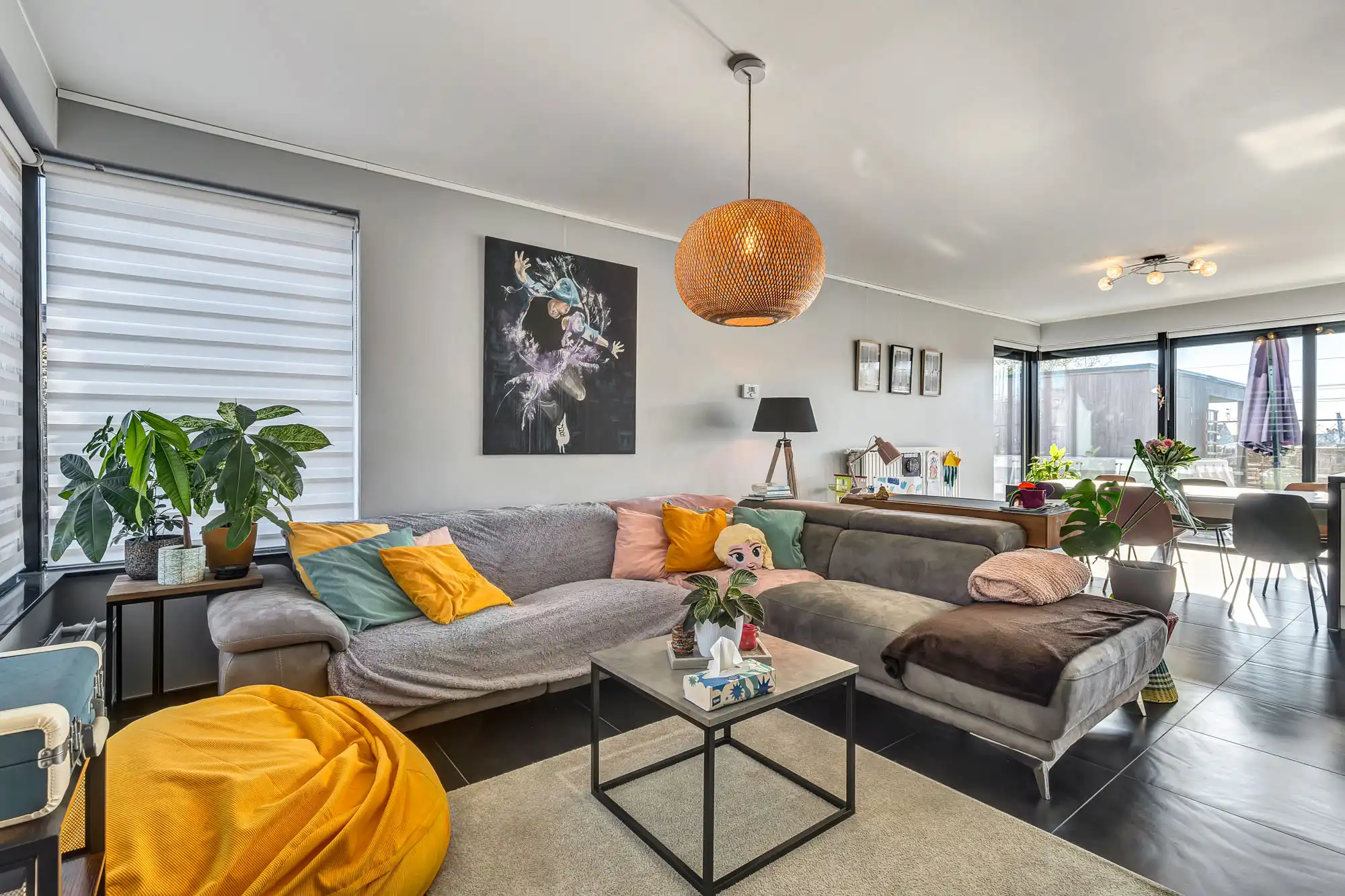 Moderne, instapklare en energiezuinige halfopen bebouwing foto 4