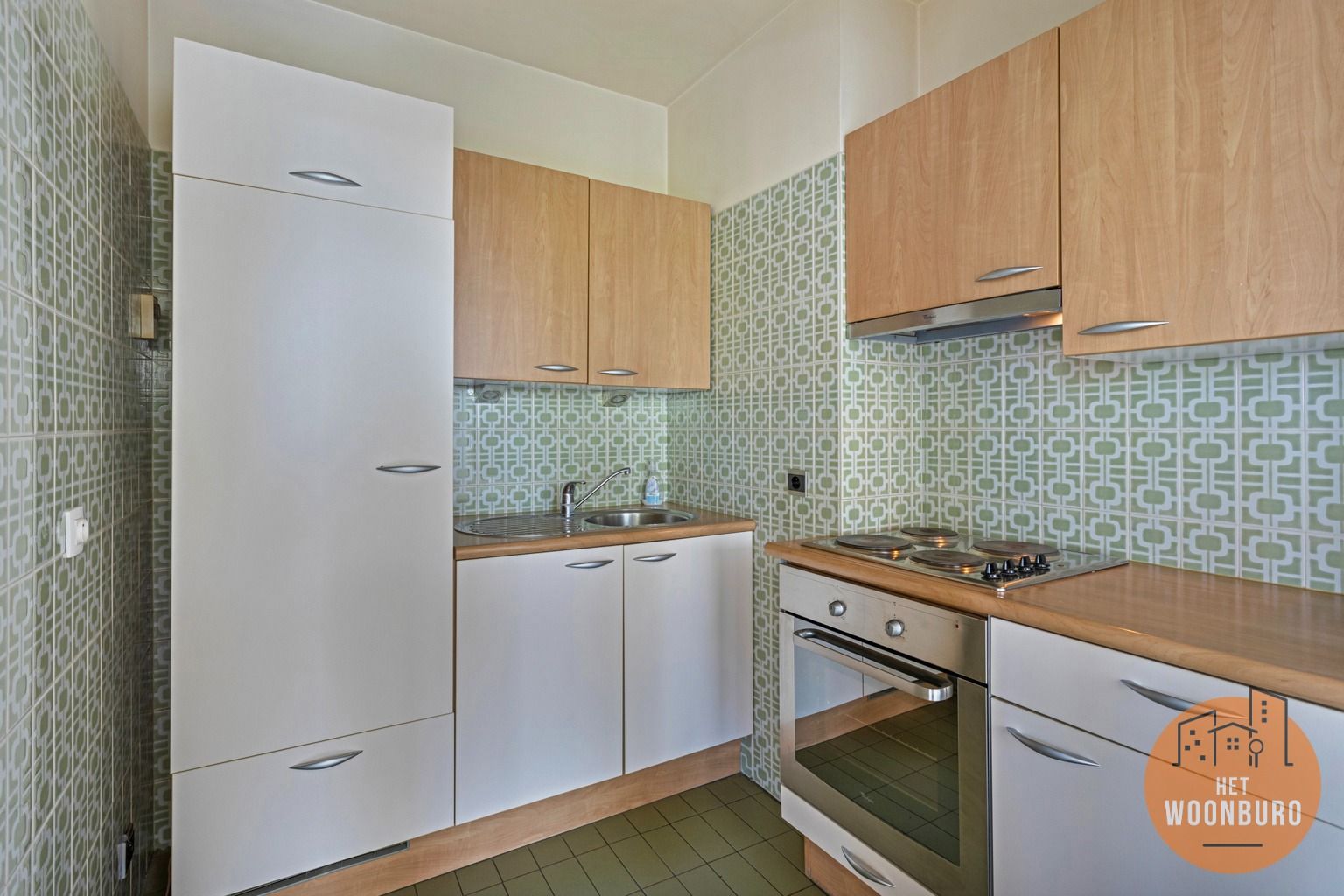 Goed gelegen appt met één slaapkamer, terras en kelder foto 6