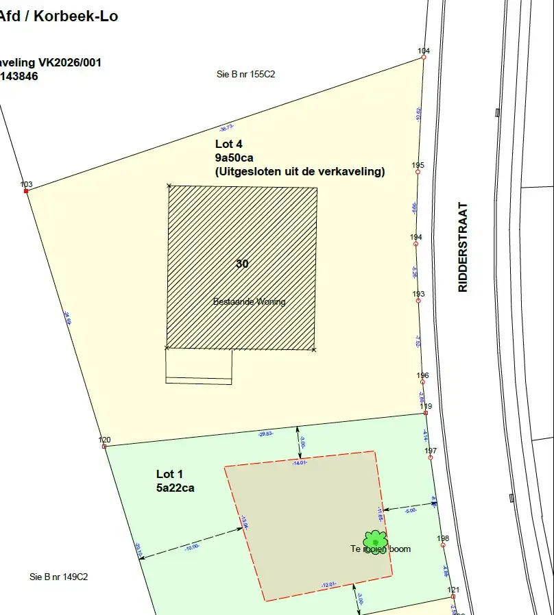 Ruime gelijkvloerse villa met prachtige tuin op toplocatie in Korbeek-Lo foto 24