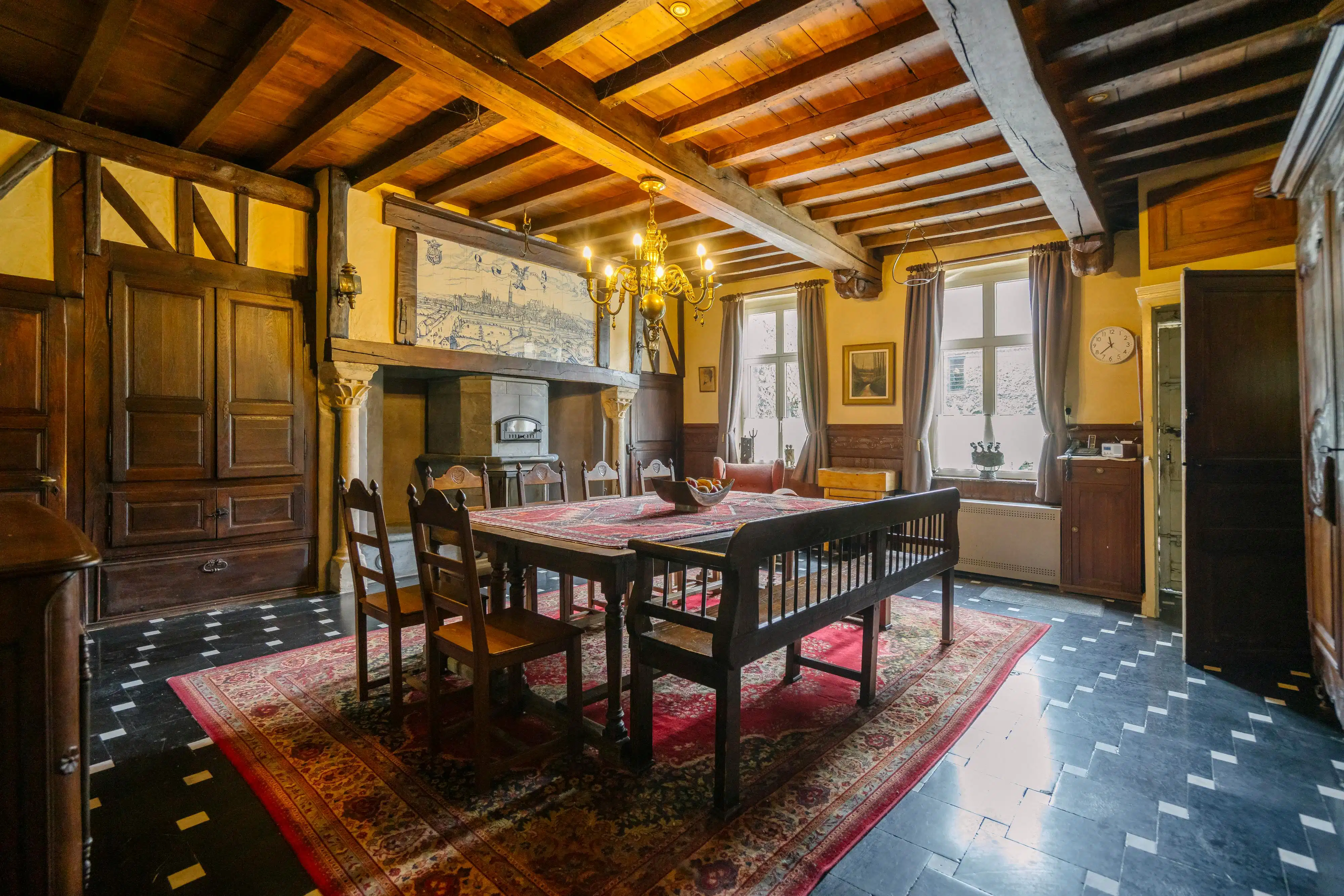 Authentieke, charmante vierkantshoeve te koop te Brakel. foto 15