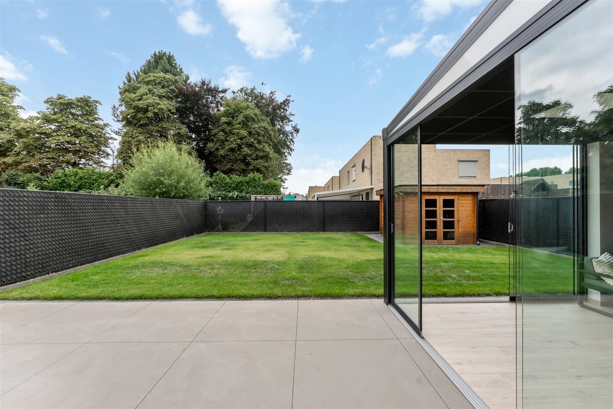 PRACHTIG AFGEWERKTE HOB MET 3 SLAAPKAMERS OP EEN PERCEEL VAN 3A50CA TE BERINGEN CENTRUM foto 24