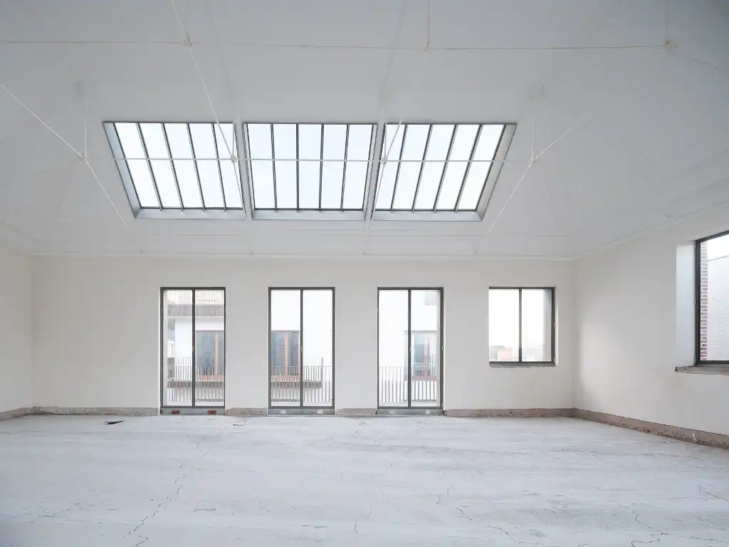 Karaktervolle loft (casco) met een overvloed aan licht in het befaamde project Academie foto 6