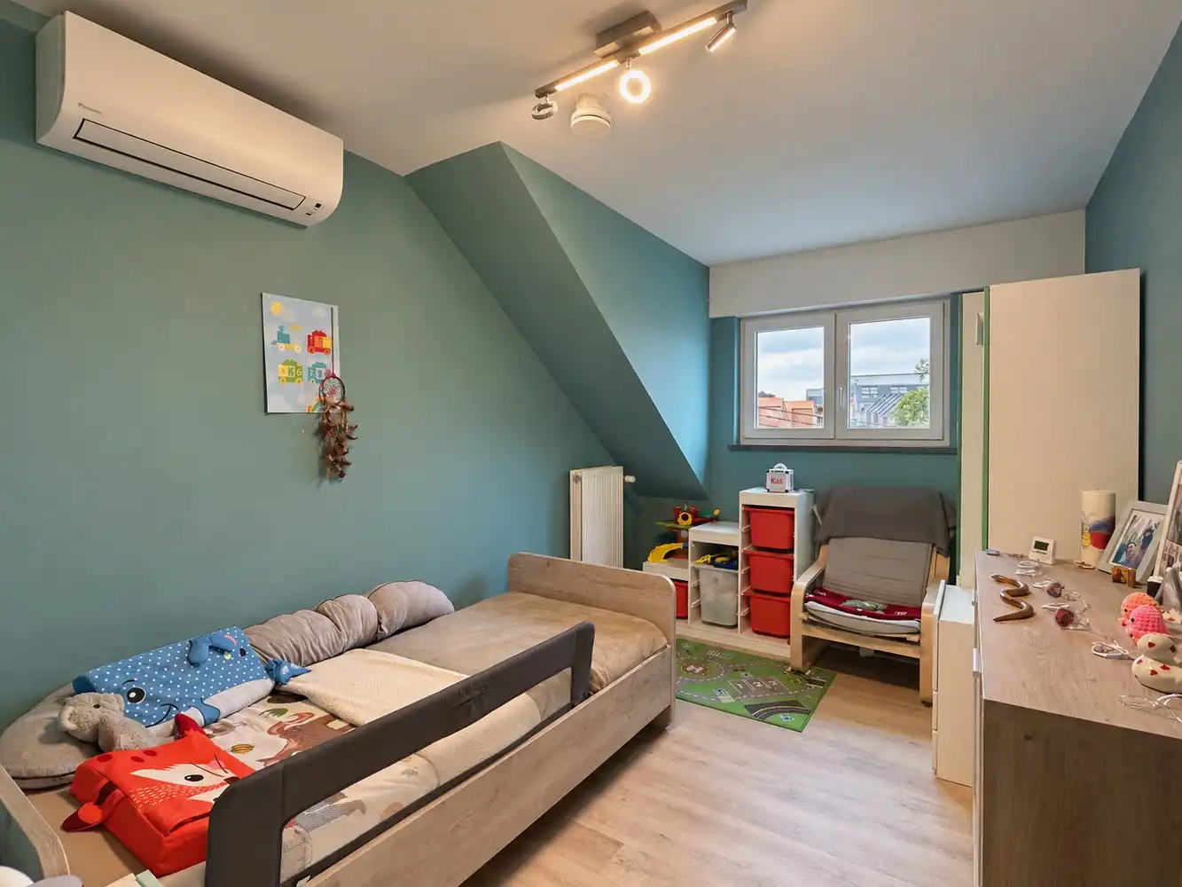 Instapklare en energiezuinige woning met gezellig tuintje in hartje Bertem foto 10