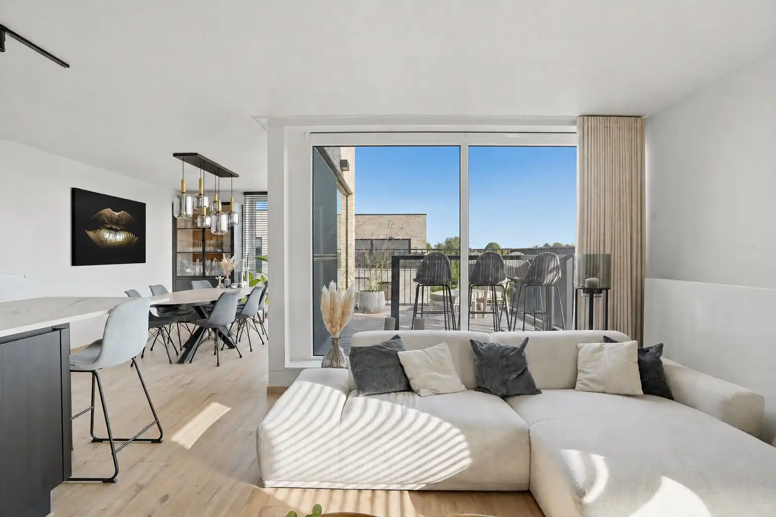 Prachtig instapklaar appartement met terras, groen zicht en autostaanplaats foto 8