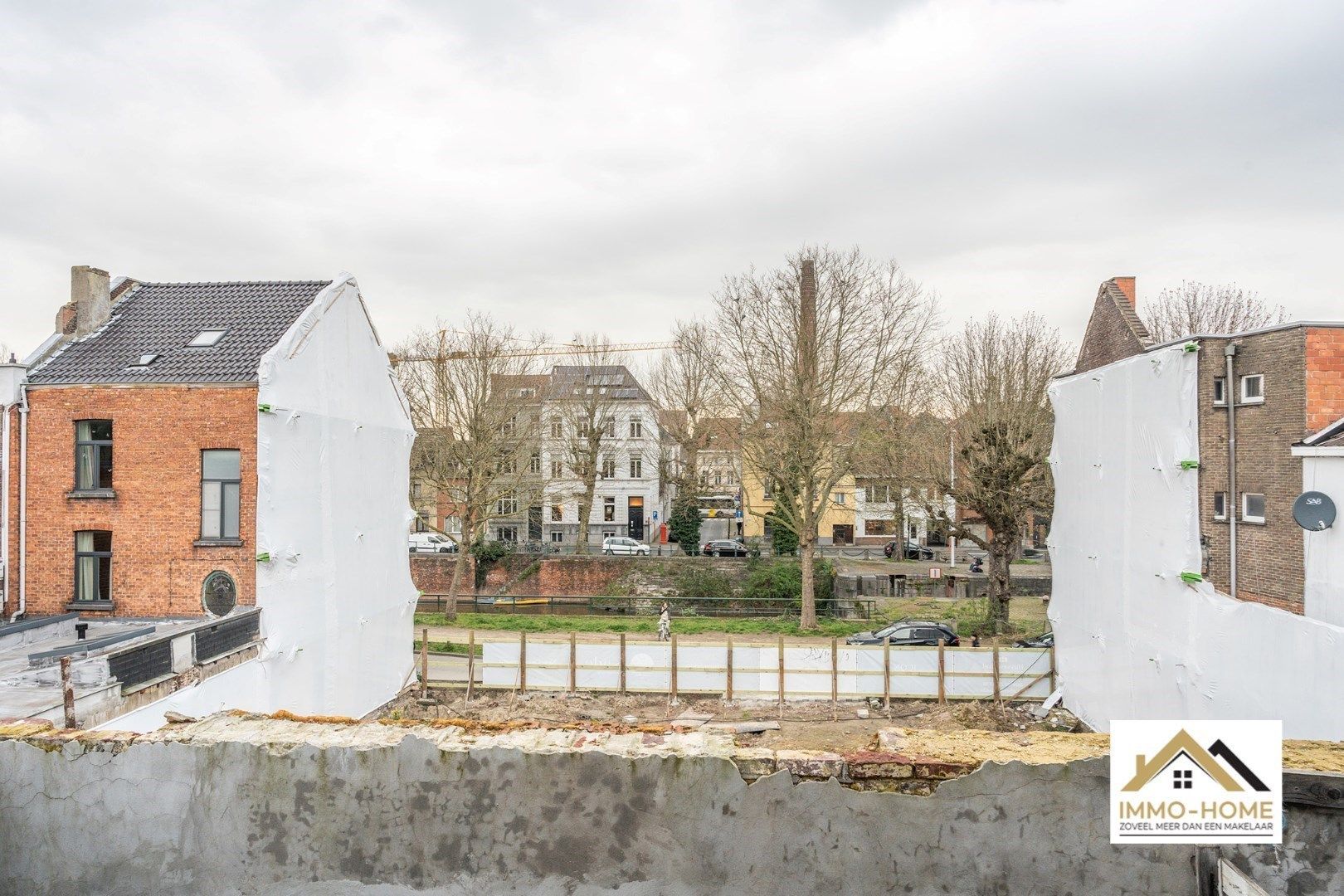 Ruime stadswoning op wandelafstand van Gent Centrum foto 24