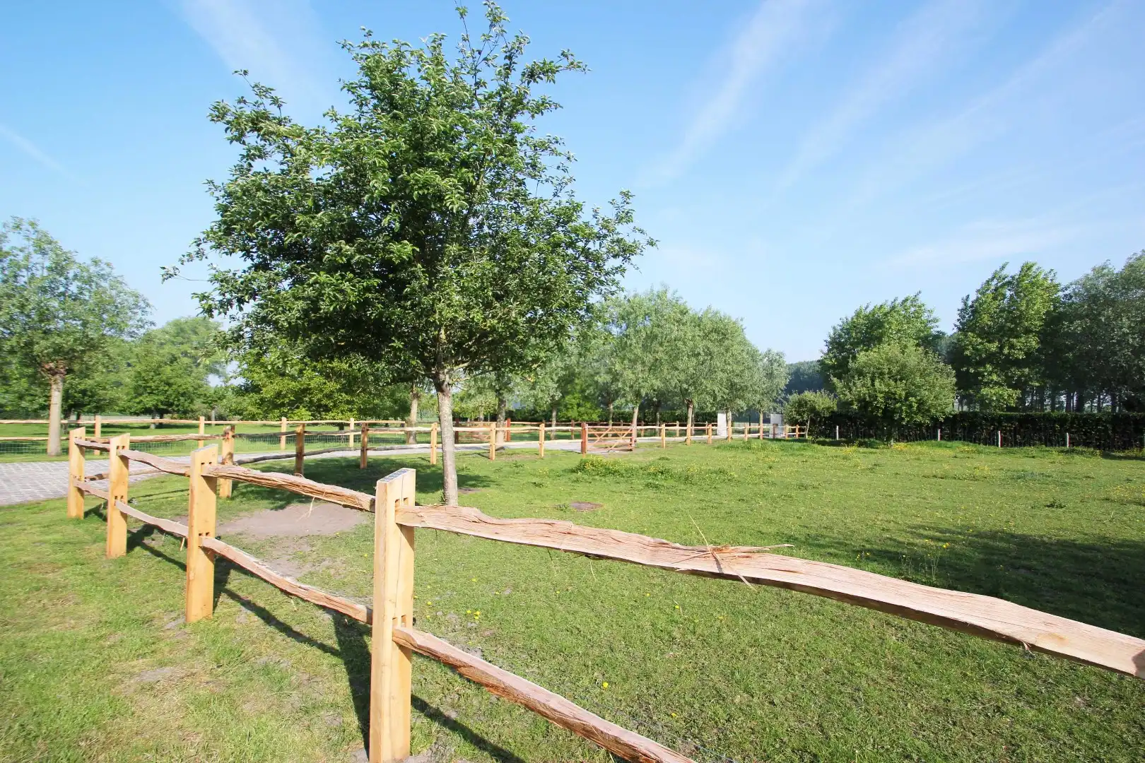 Karaktervolle hoeve met panoramisch uitzicht en paardenstallen, vlakbij Knokke foto 2