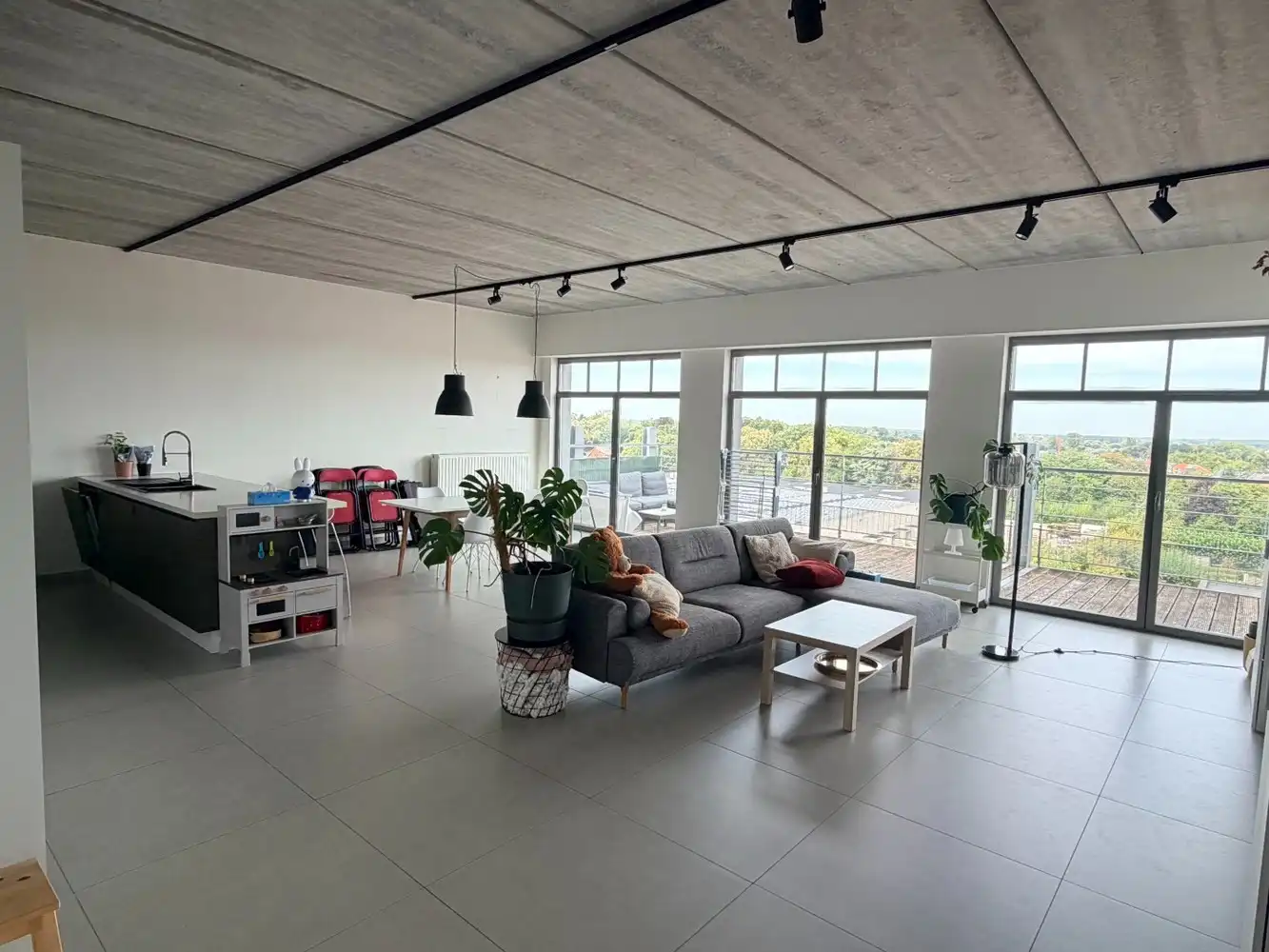 Prachtig appartement met dakterras op de gegeerde Persilsite in Herent foto 2