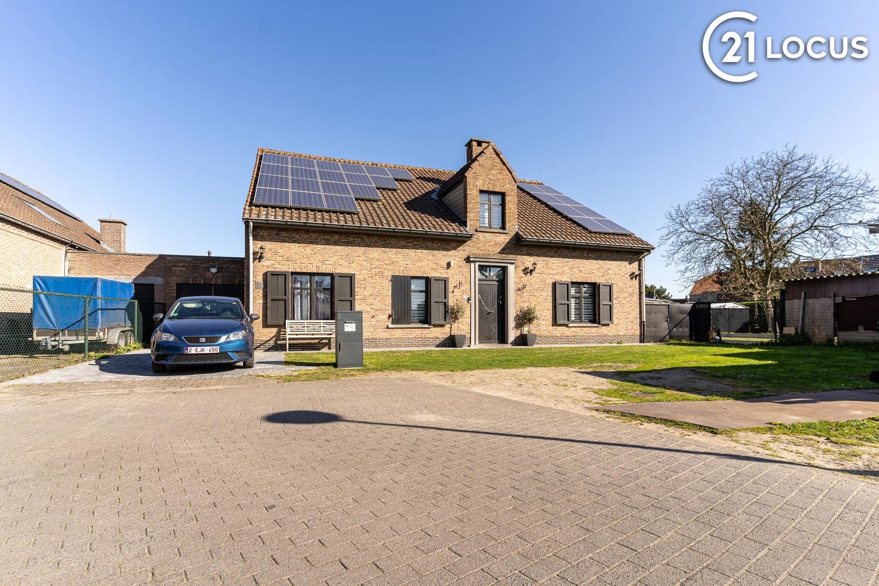 Lichtrijke, energiezuinige HOB te koop in Beveren ! foto {{pictureIndex}}