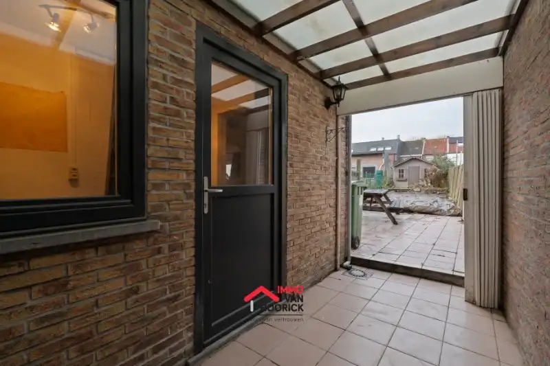 Instapklare woning 1 slaapkamer met stadstuintje. foto 12