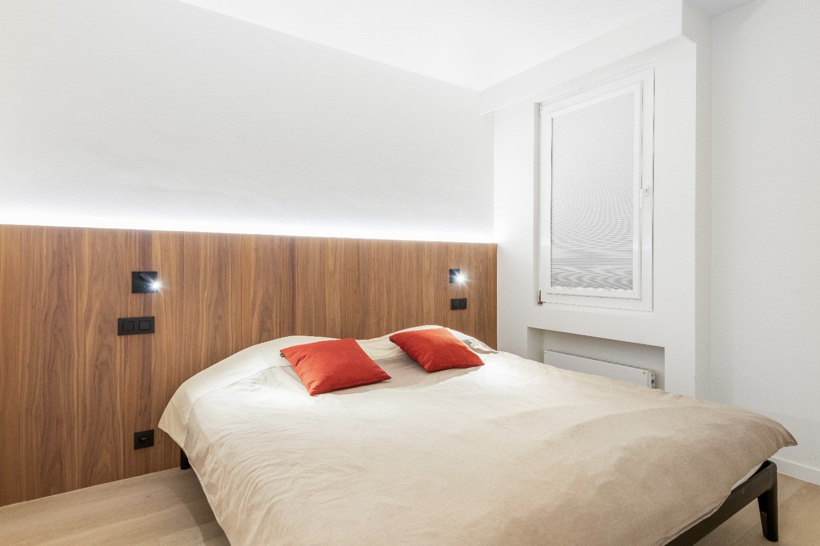 Appartement met zijdelings zeezicht gelegen tussen het Driehoeksplein en het Albertplein in het Zoute. foto 10