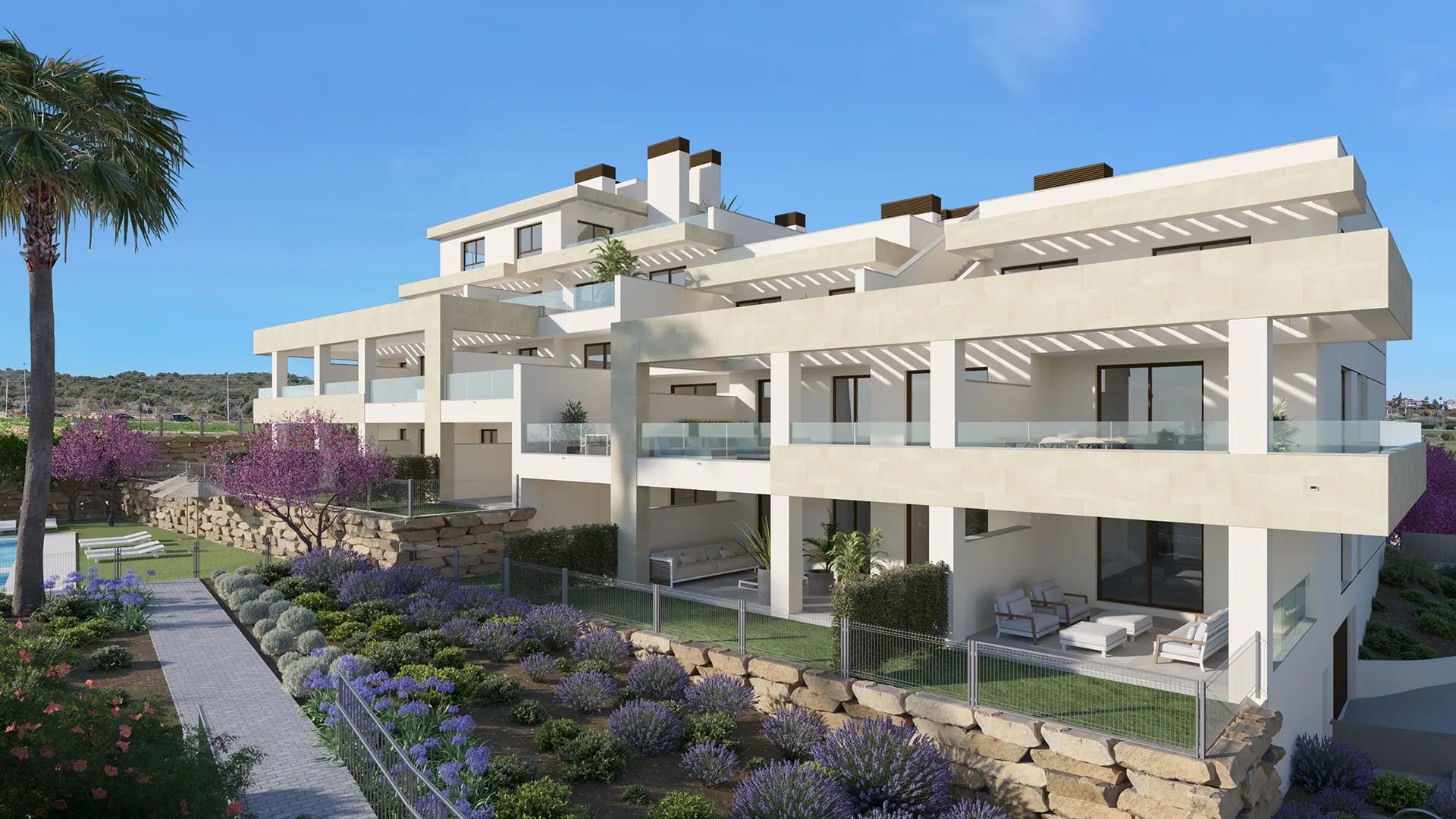Omarm de moderne strandlifestyle met onze onweerstaanbare appartementen op wandelafstand van het strand foto 3