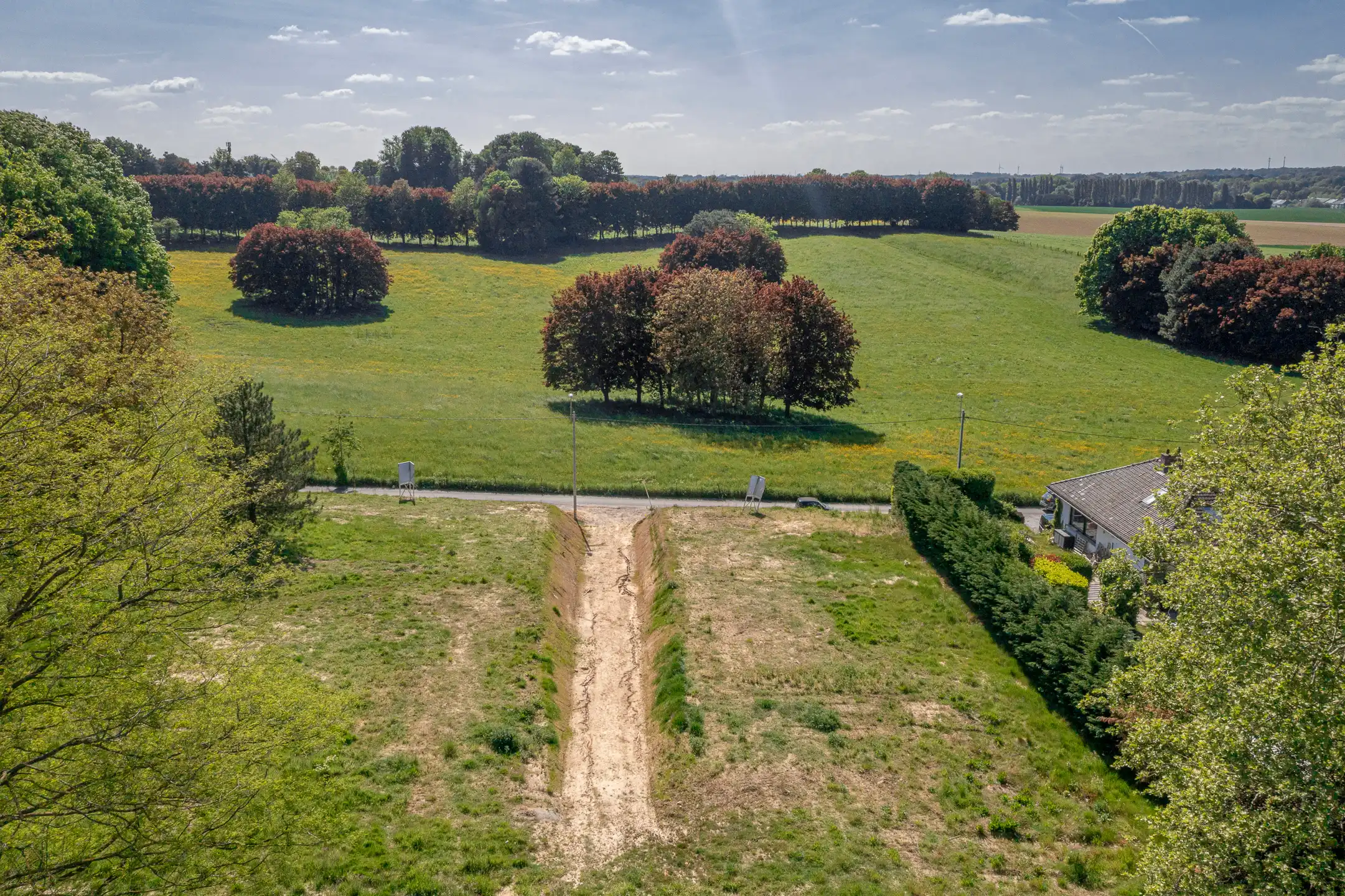 Bouwgrond van 889m² voor villa met prachtige verzichten foto 6