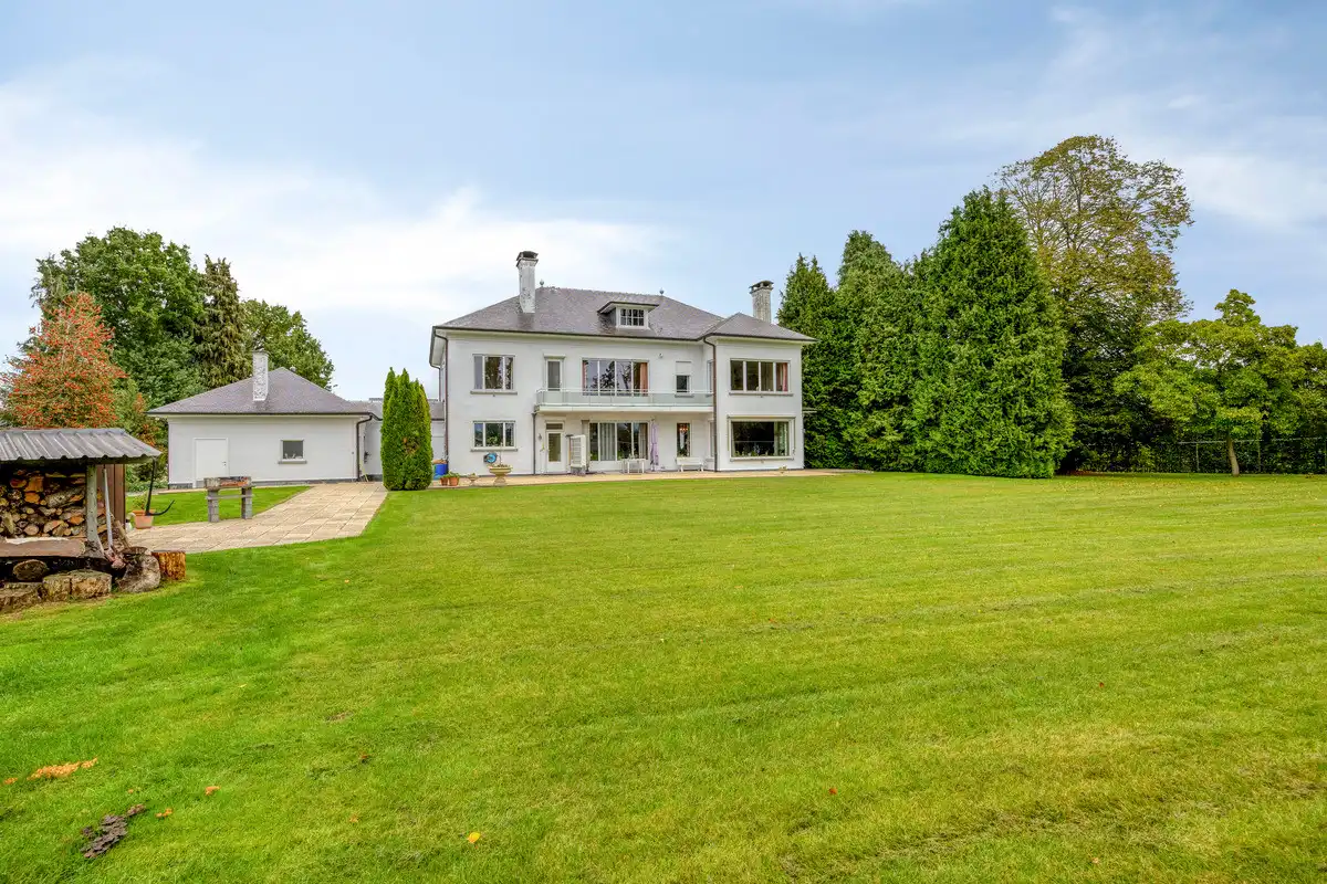 EXCLUSIEF VILLA-LANDHUIS OP 1HA09A87CA AAN STANDSRAND BILZEN. foto 33