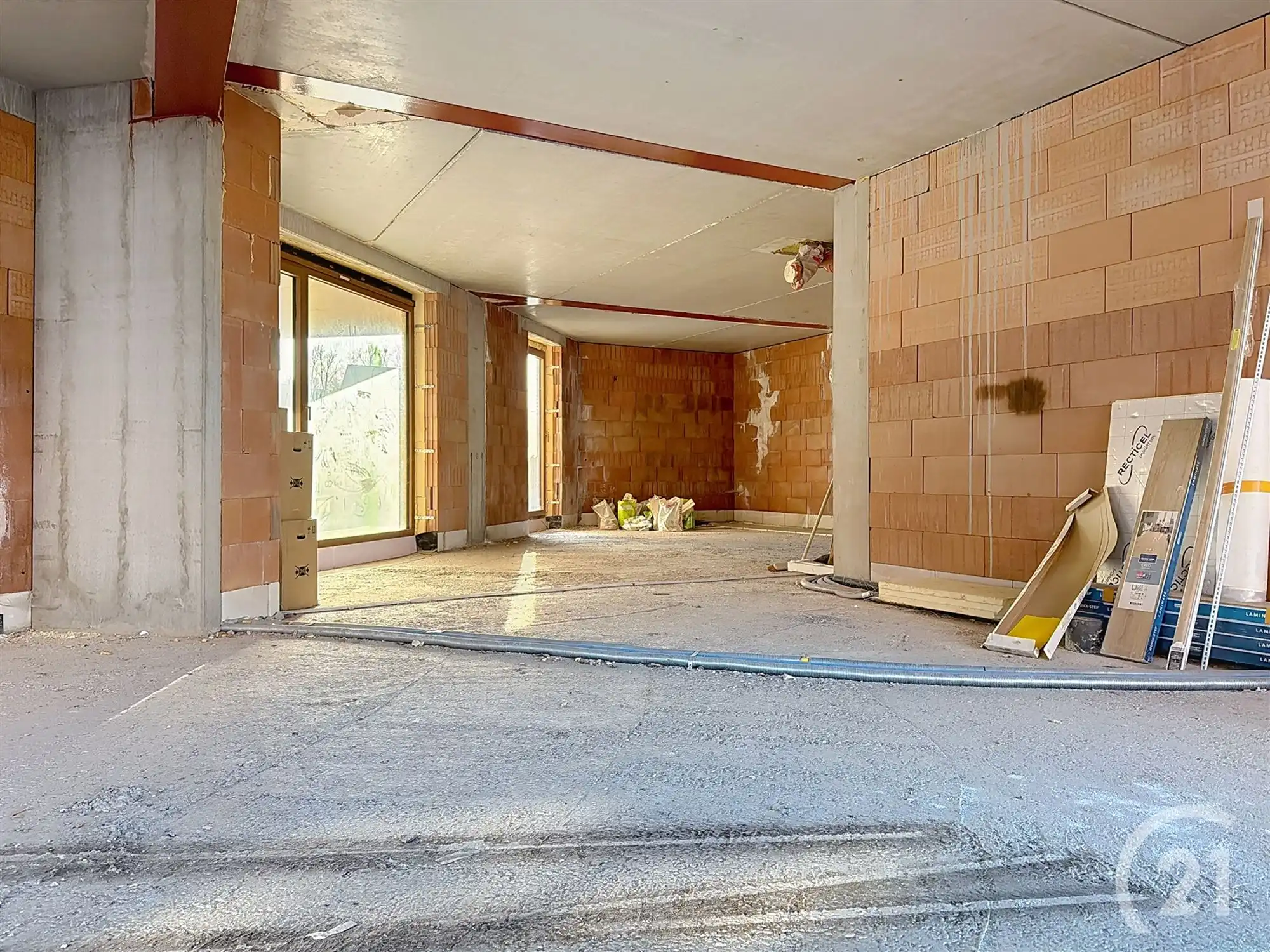 Nieuwbouw handelspand met parkings in Baal/Tremelo te koop! foto 10