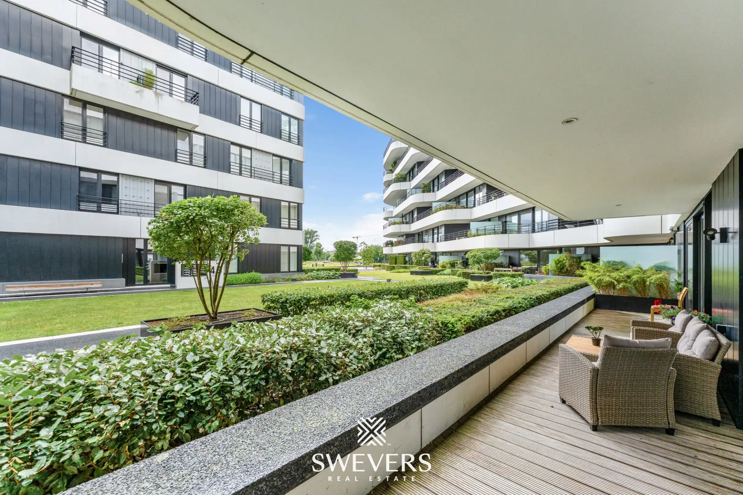 Instapklaar gelijkvloers appartement in residentie Zuidzicht foto 19