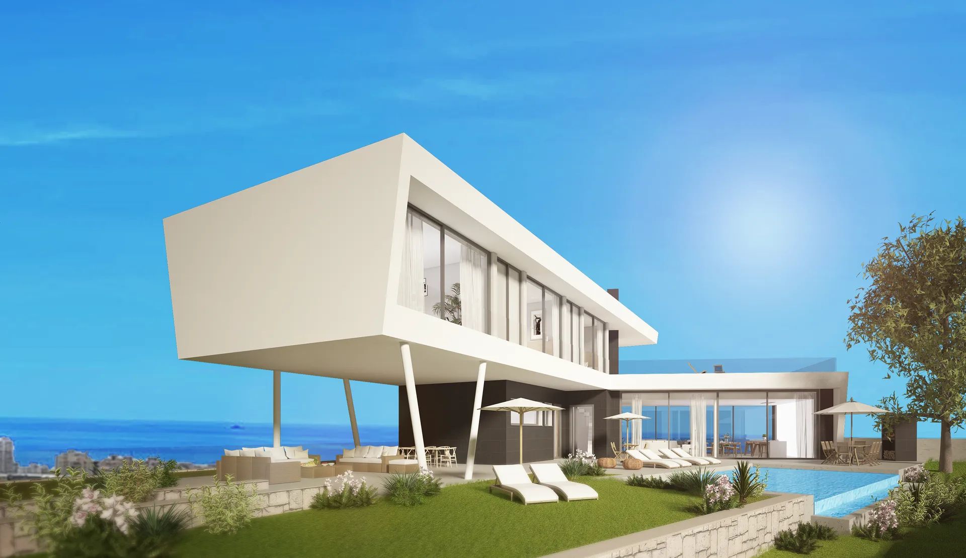 Duurzaam wonen in luxe: moderne villa’s met stijl en ruimte aan de Costa del Sol foto {{pictureIndex}}